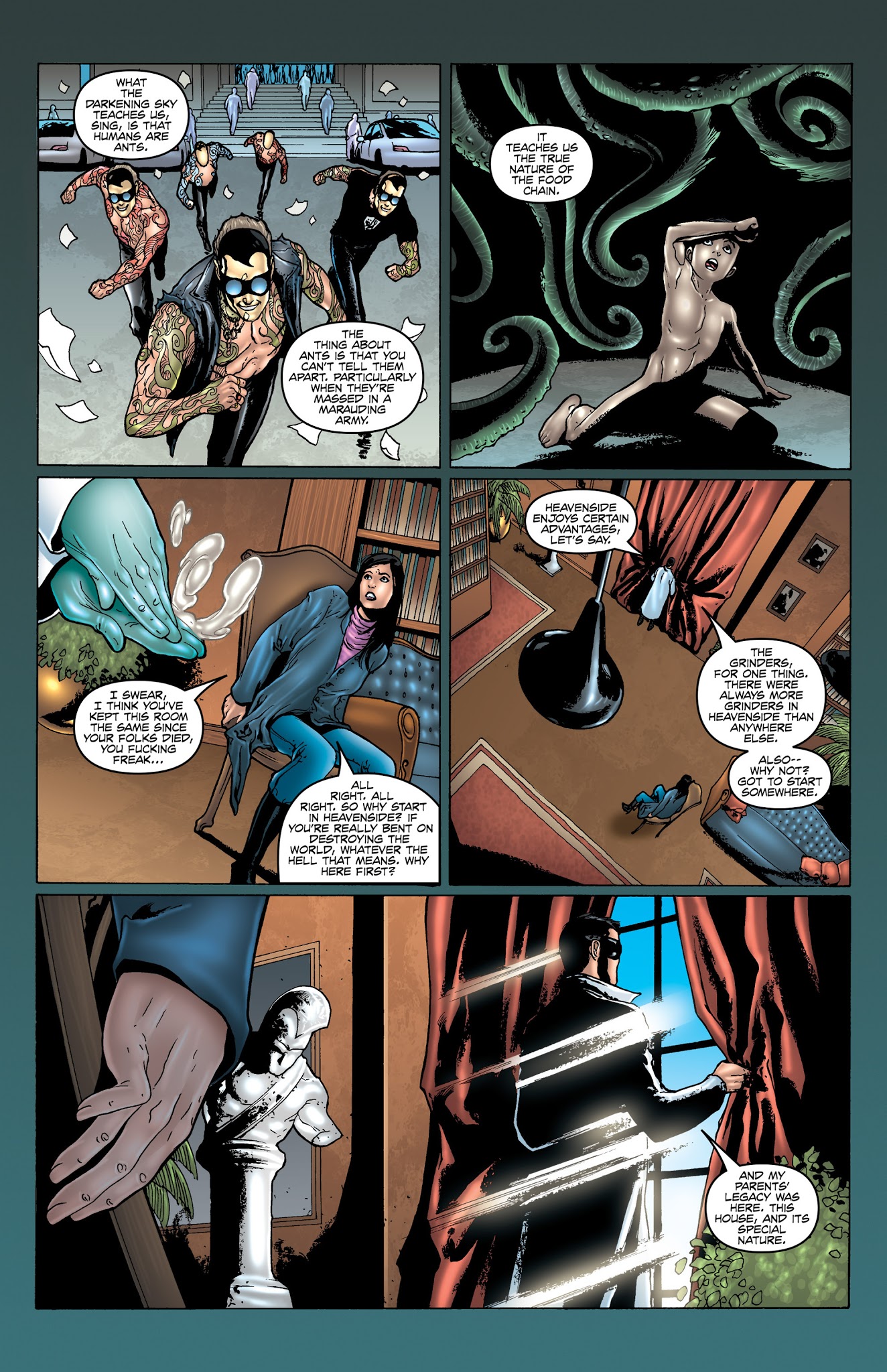 Read online Doktor Sleepless comic -  Issue #8 - 13