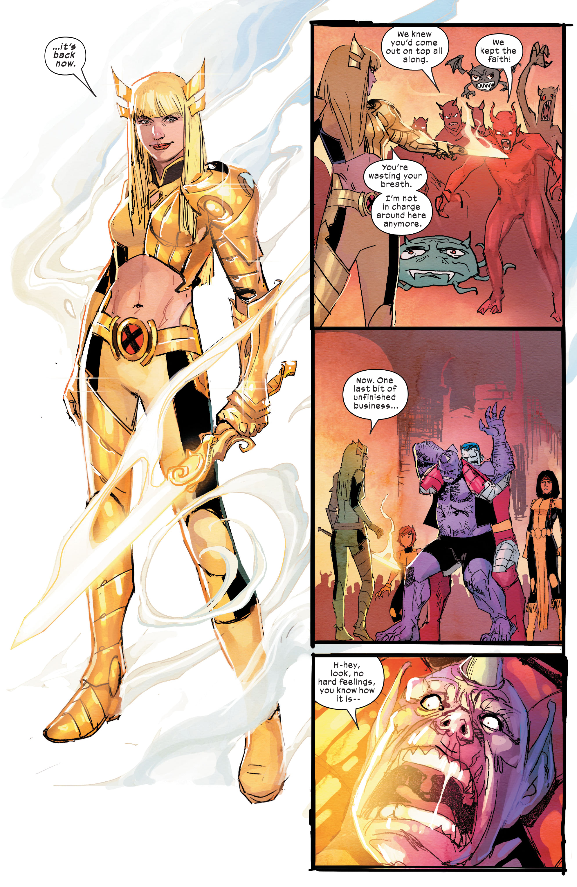 Read online New Mutants (2019) comic -  Issue #28 - 16