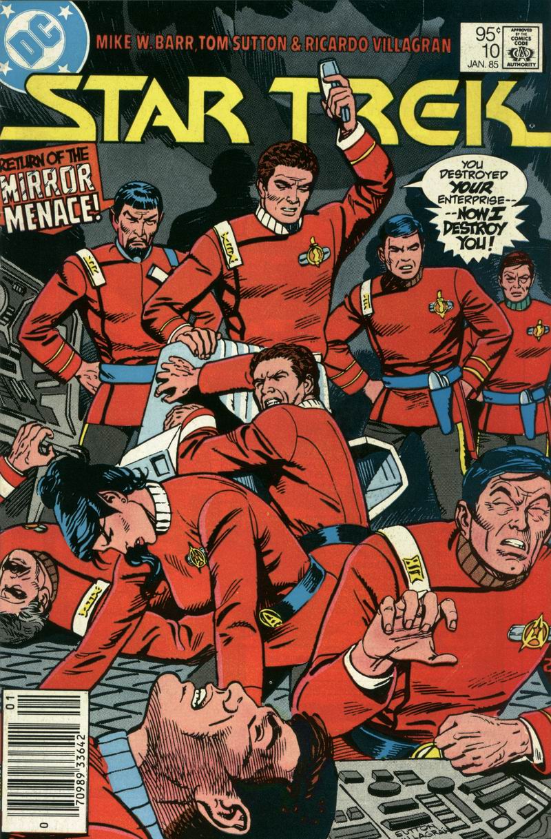 Read online Star Trek (1984) comic -  Issue #10 - 1