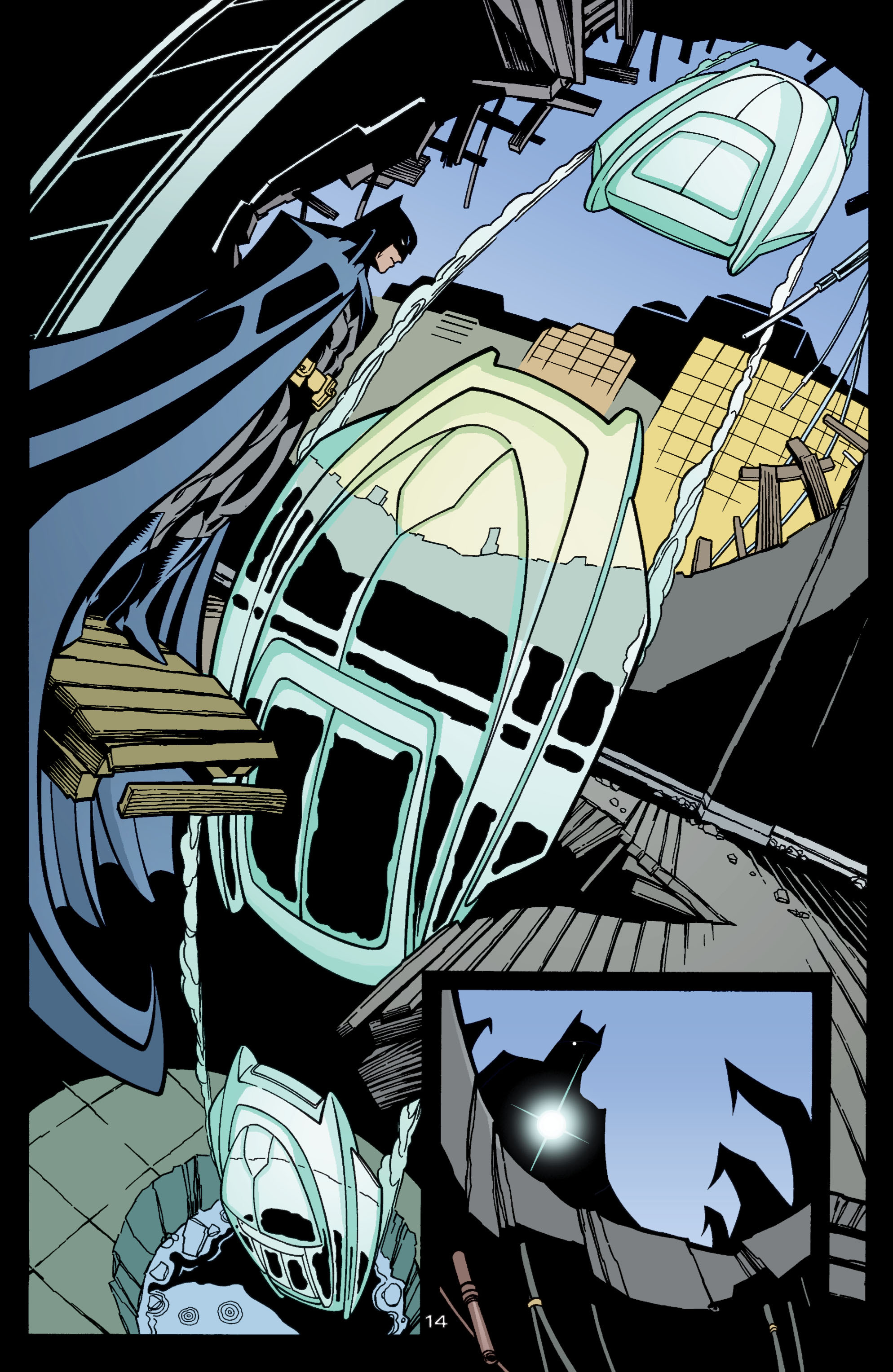 Read online Batman (1940) comic -  Issue #593 - 15