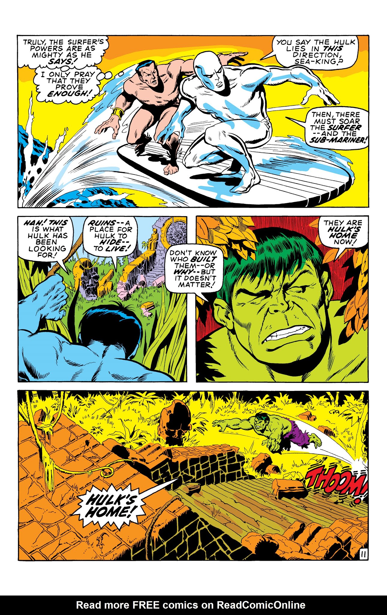 Read online Marvel Masterworks: The Defenders comic -  Issue # TPB 1 (Part 1) - 18