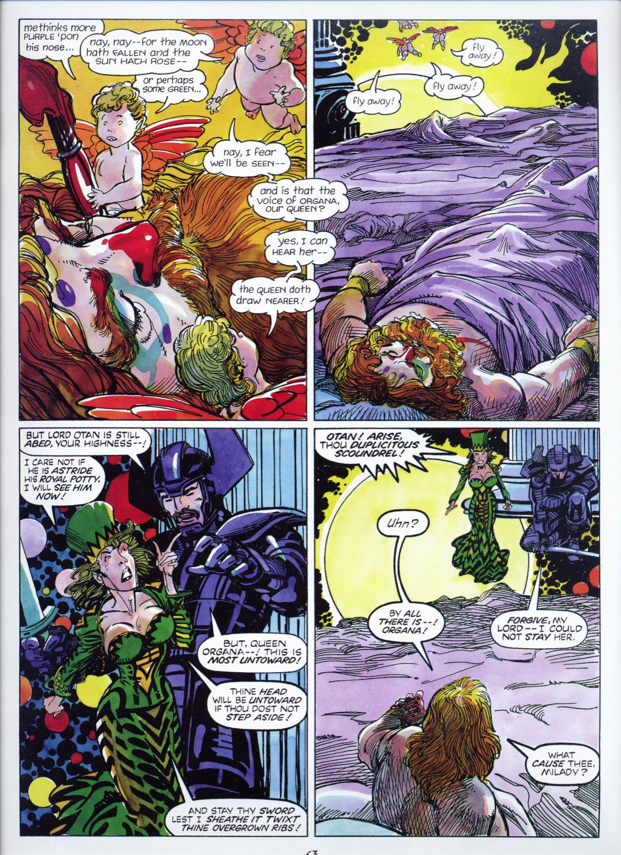 Read online Barry Windsor-Smith: Storyteller comic -  Issue #7 - 31