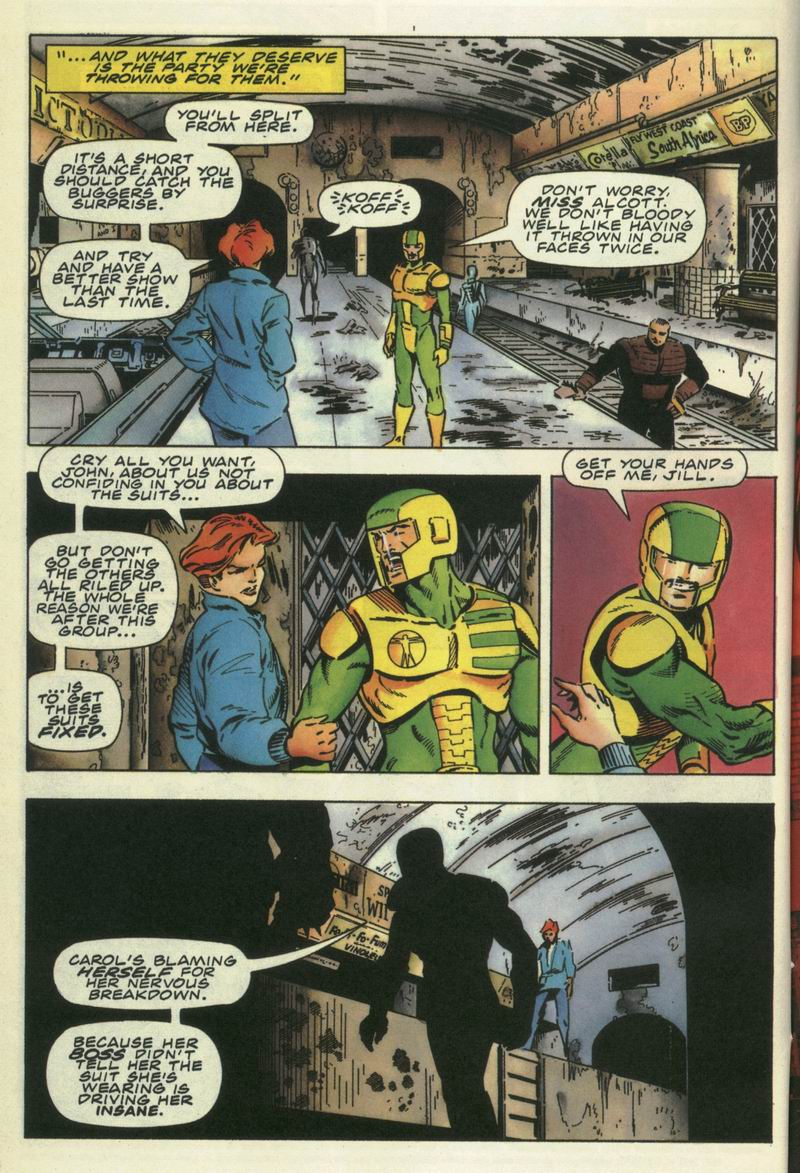 Read online Secret Weapons comic -  Issue #15 - 5