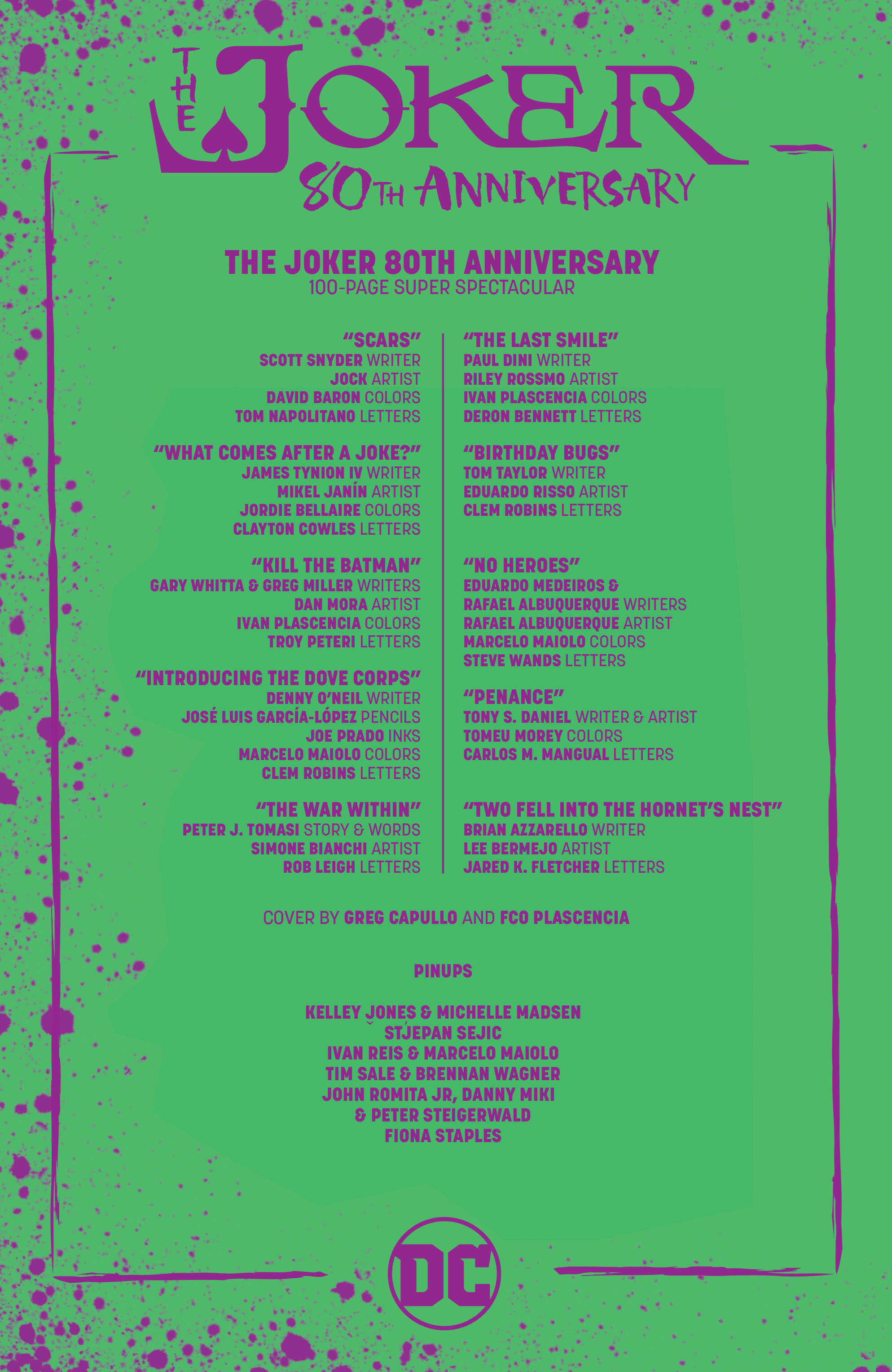 Read online The Joker 80th Anniversary 100-Page Super Spectacular comic -  Issue # TPB - 2