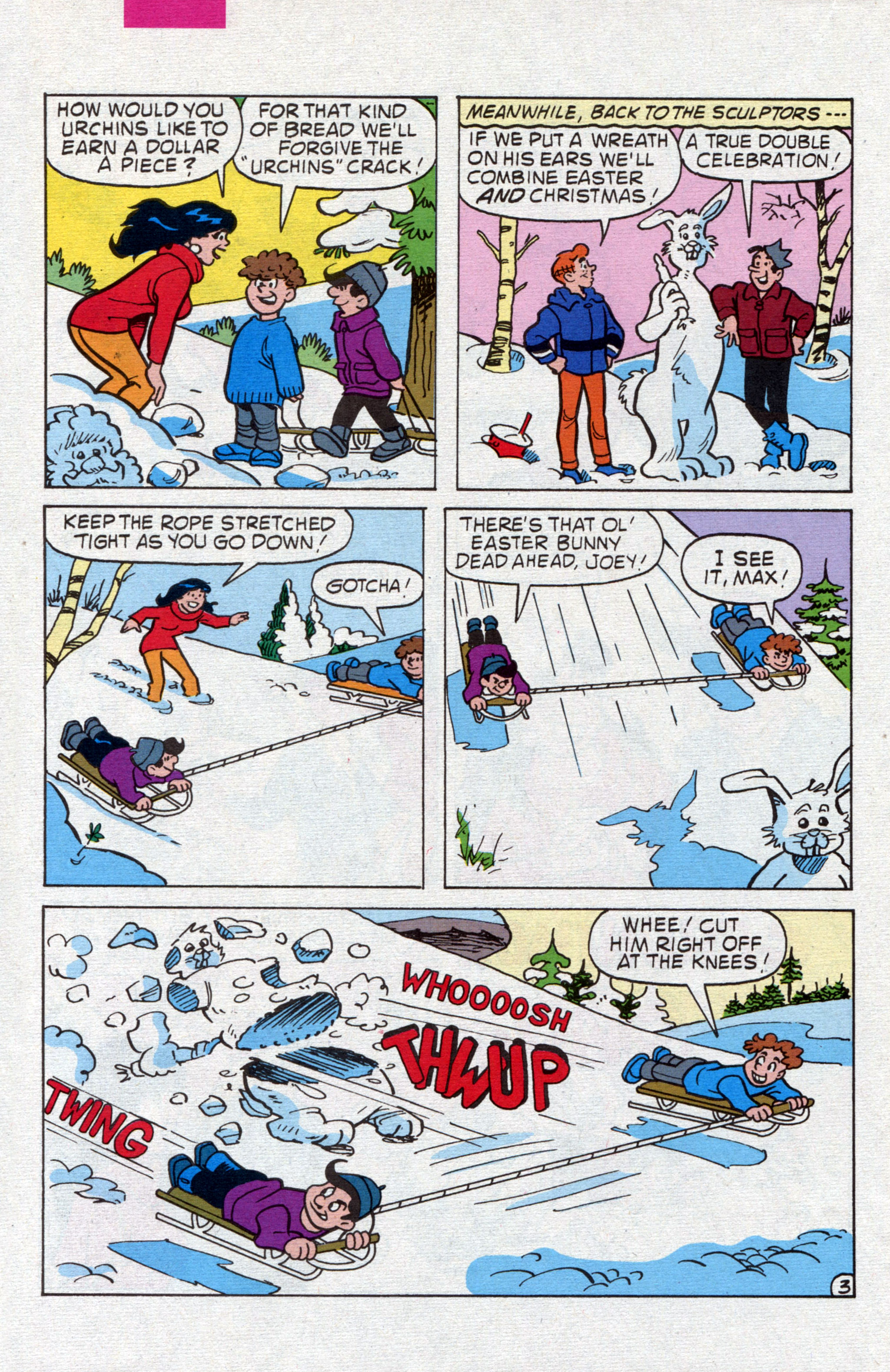 Read online Betty and Veronica (1987) comic -  Issue #72 - 21