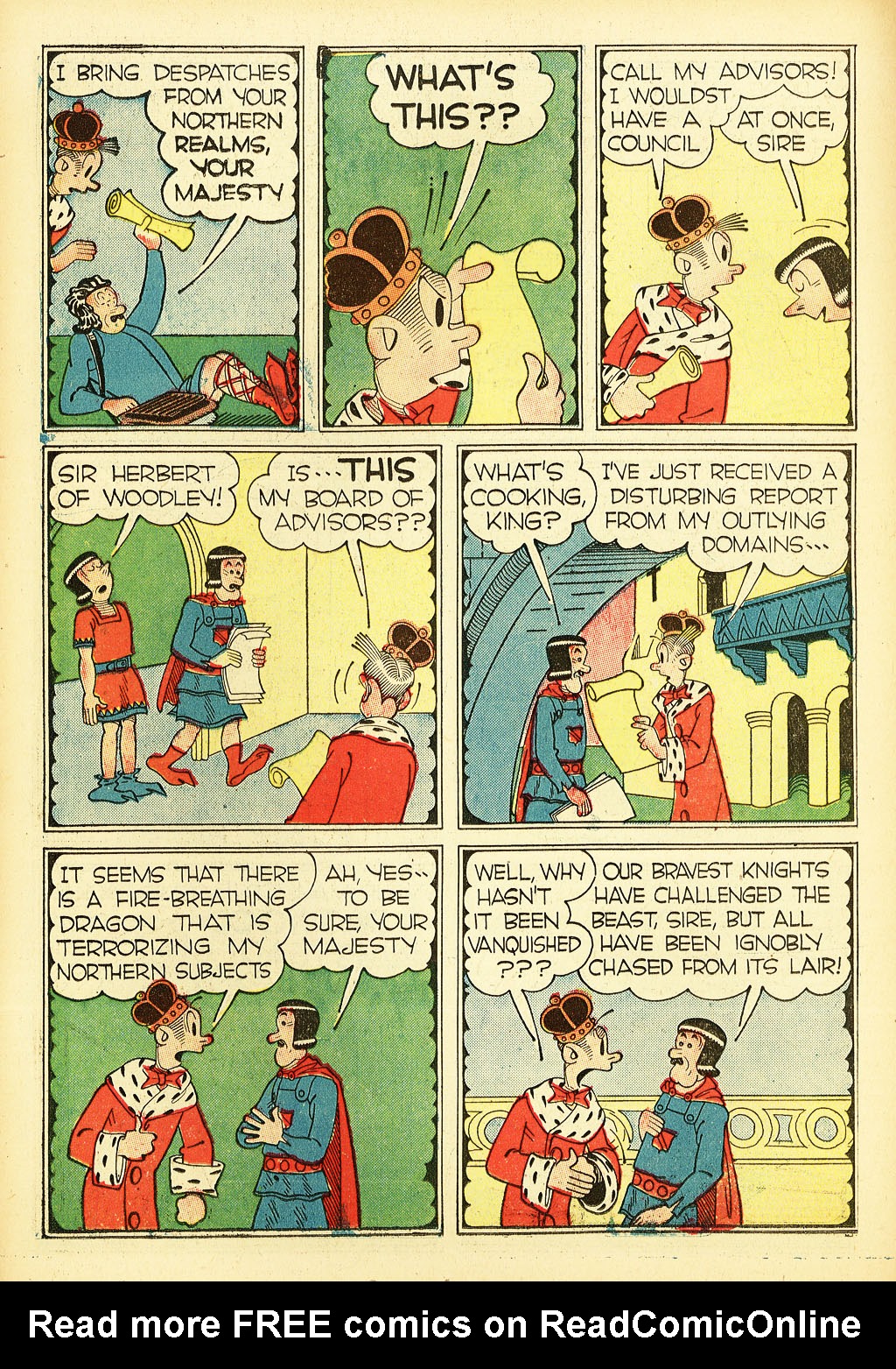 Read online Blondie Comics (1947) comic -  Issue #8 - 14