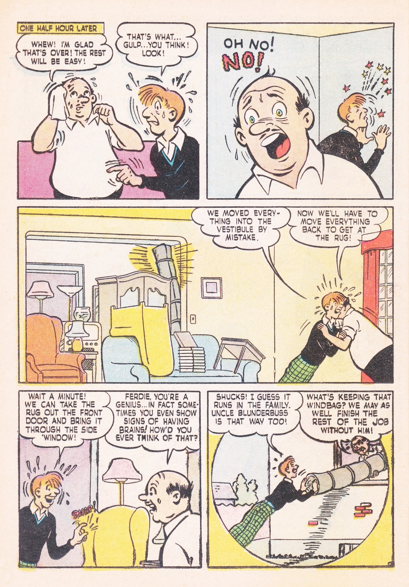 Read online Pep Comics comic -  Issue #81 - 22