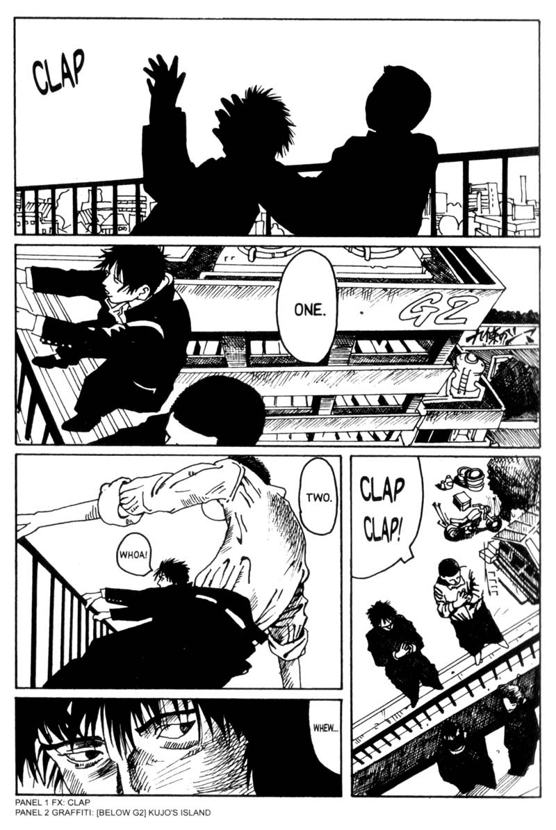 Read online Blue Spring comic -  Issue # TPB (Part 1) - 22