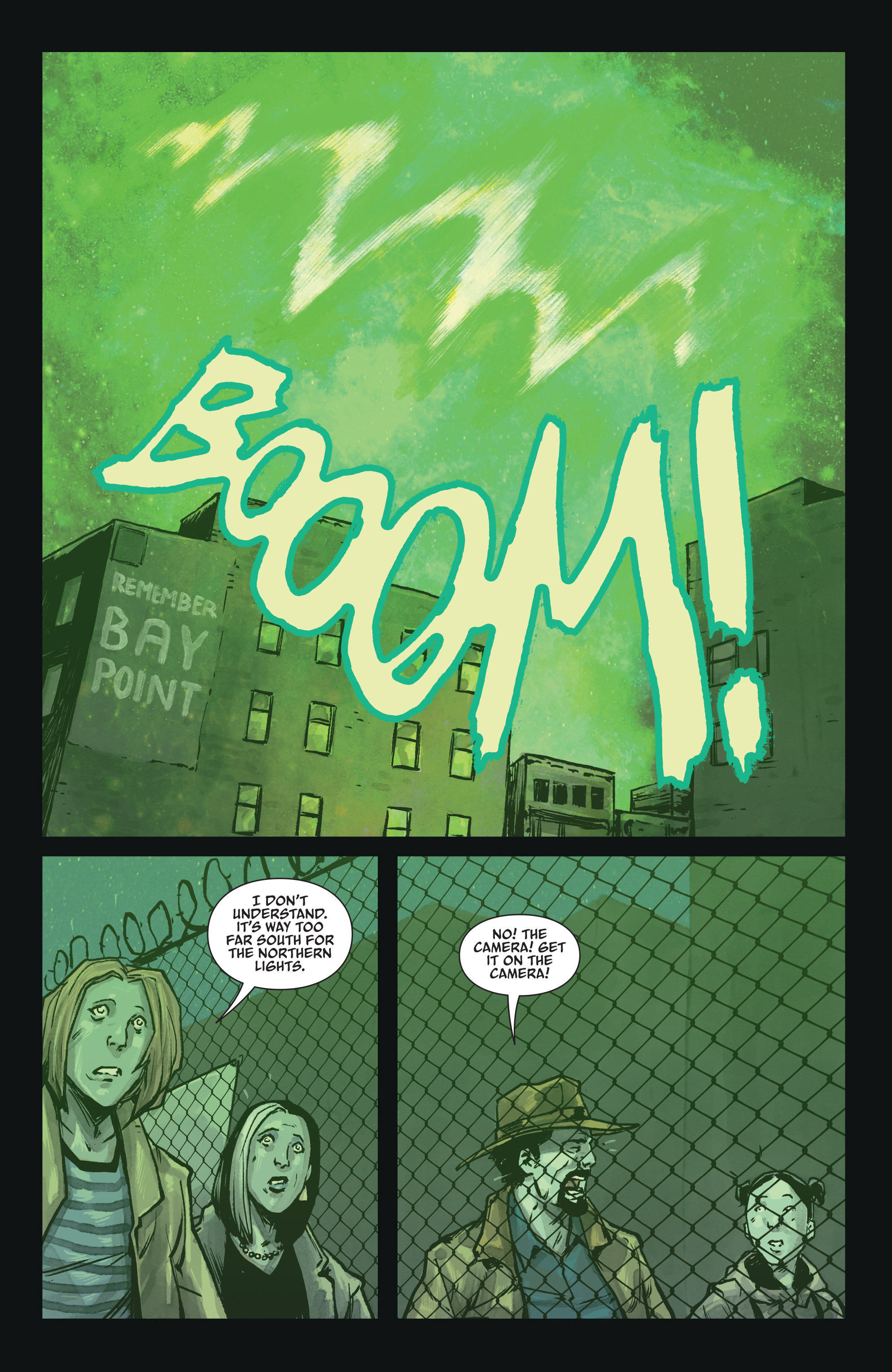 Read online The Woods comic -  Issue #28 - 17