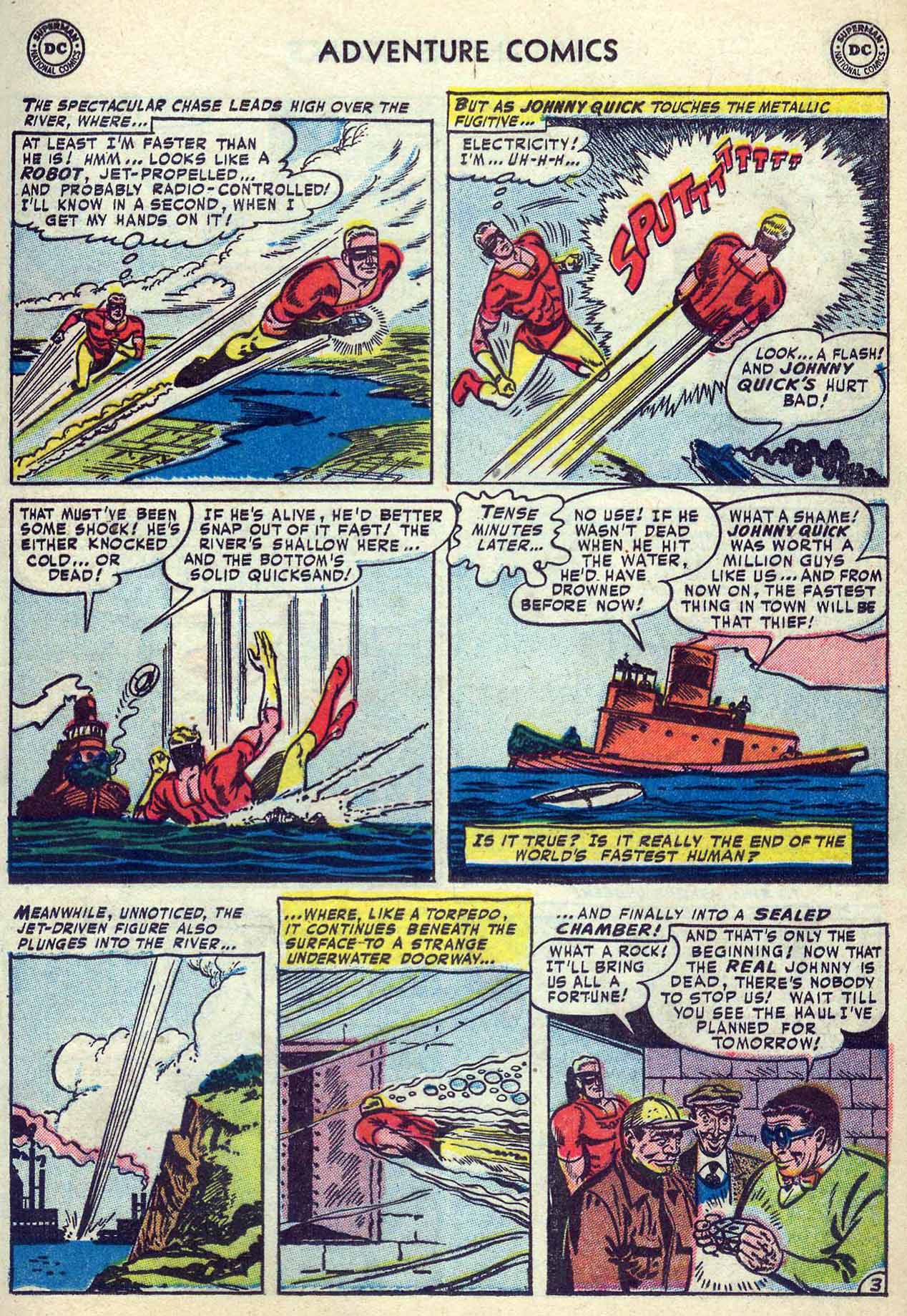 Read online Adventure Comics (1938) comic -  Issue #180 - 27