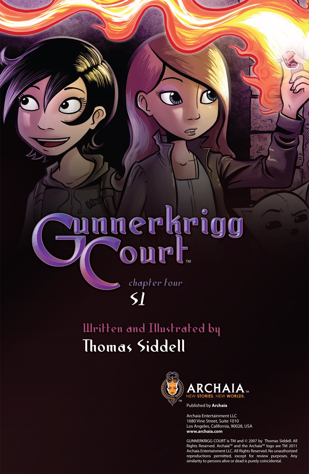 Read online Gunnerkrigg Court comic -  Issue # TPB 2 (Part 2) - 2