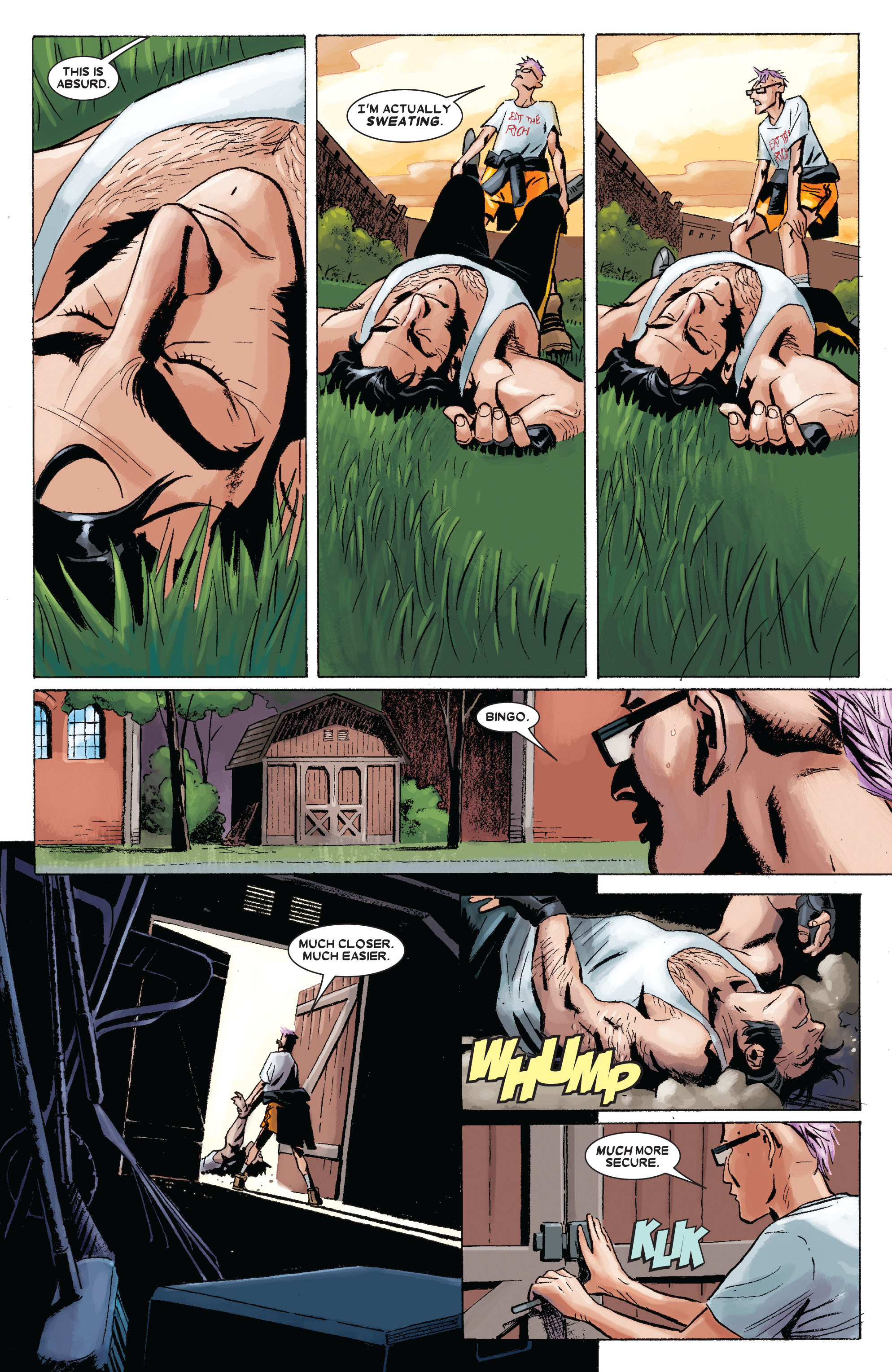 Read online Wolverine and the X-Men: Alpha & Omega comic -  Issue # _TPB - 13