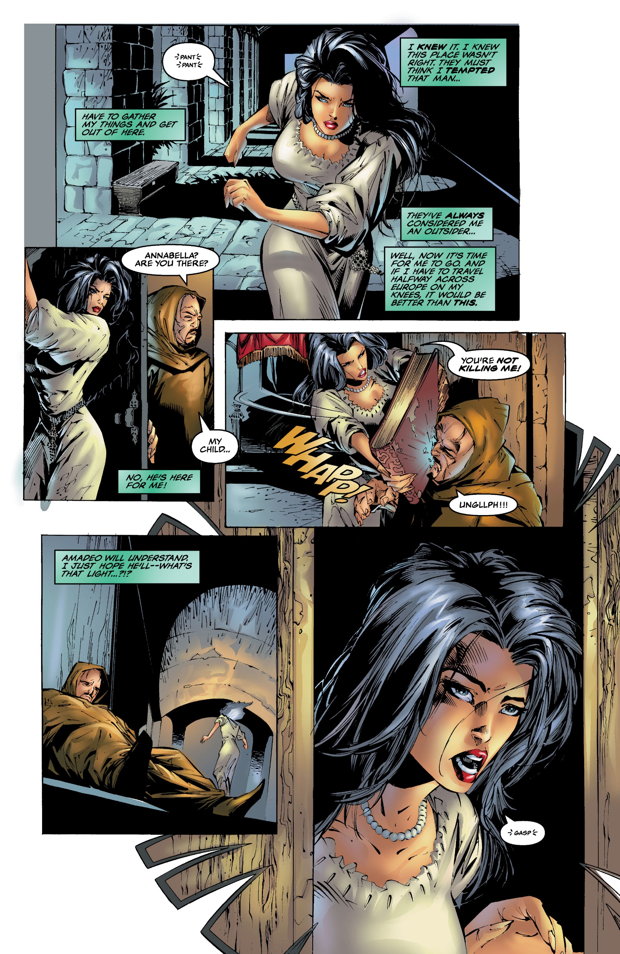 Read online The Complete Witchblade comic -  Issue # TPB 1 (Part 4) - 57