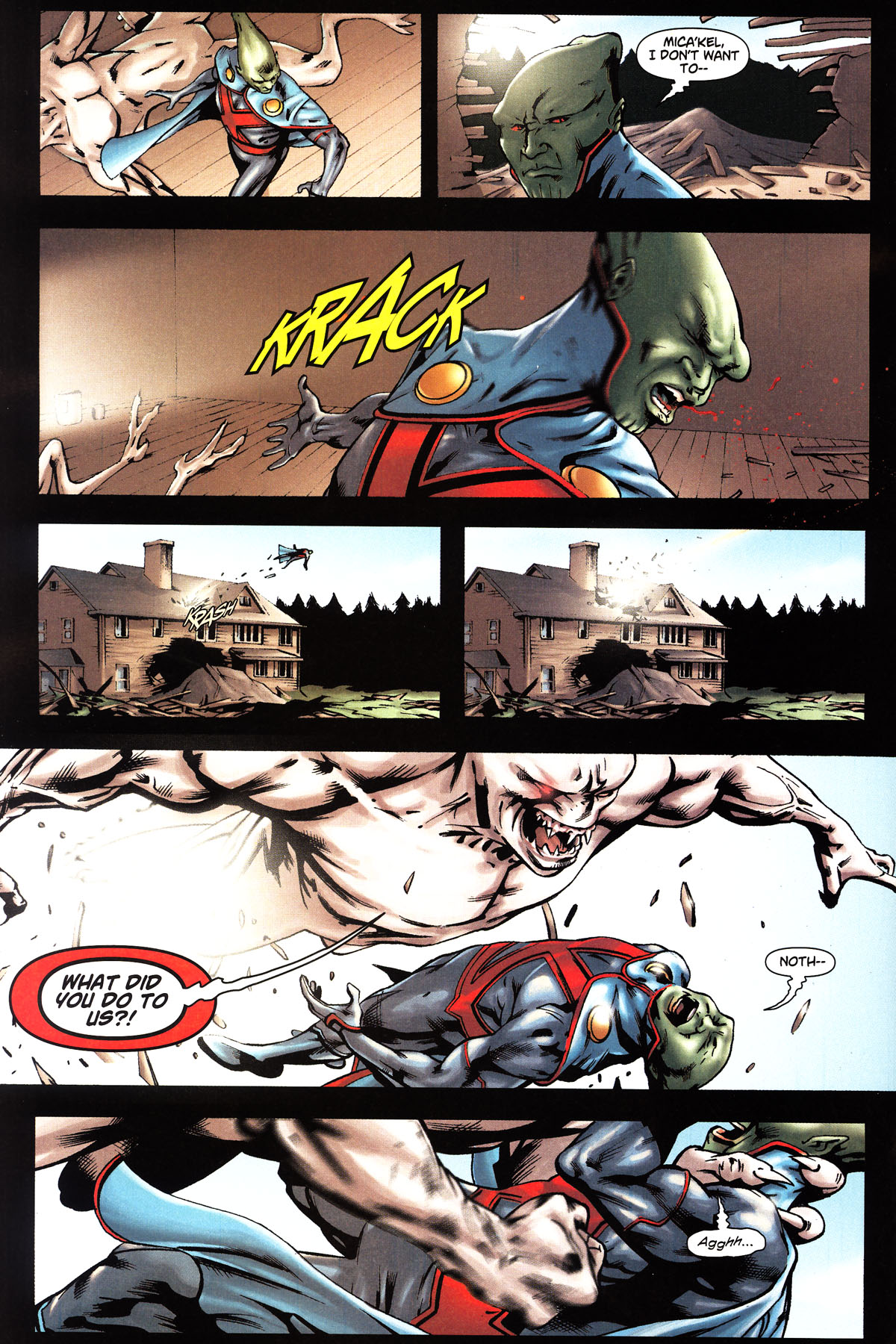 Read online Martian Manhunter (2006) comic -  Issue #7 - 7