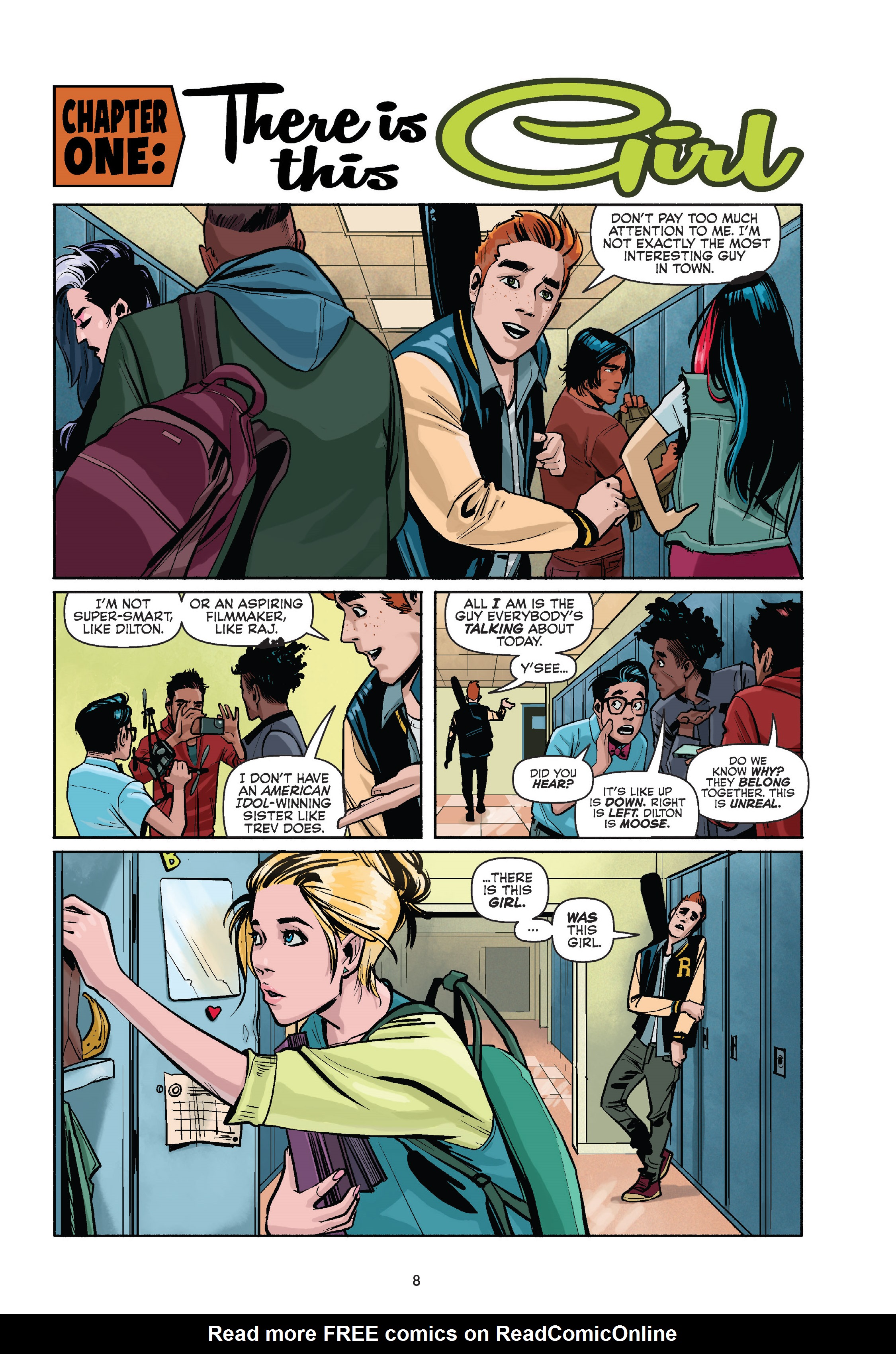 Read online Archie: Varsity Edition comic -  Issue # TPB (Part 1) - 9