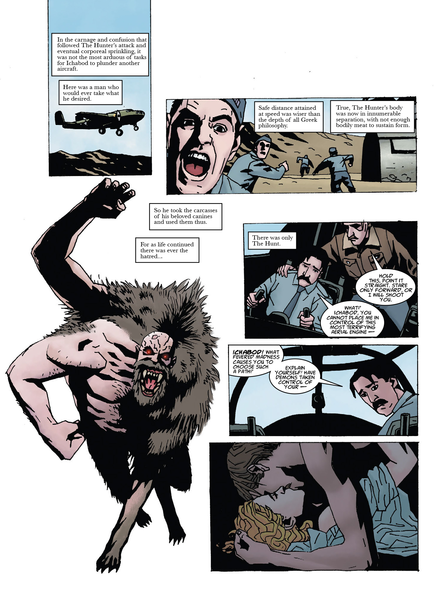 Read online The Grievous Journey of Ichabod Azrael (and the DEAD LEFT in His WAKE) comic -  Issue # TPB - 104