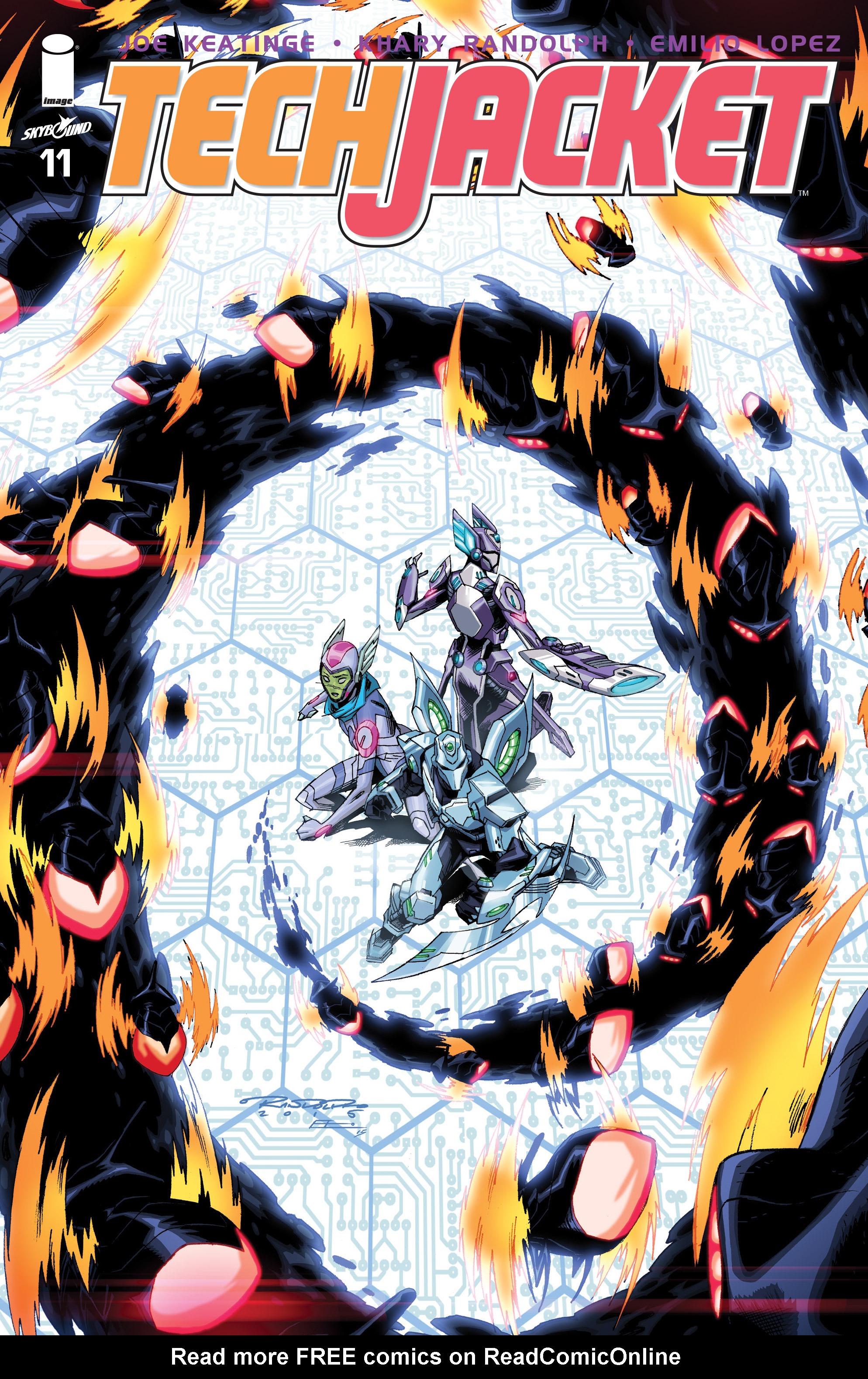 Read online Tech Jacket (2014) comic -  Issue #11 - 1