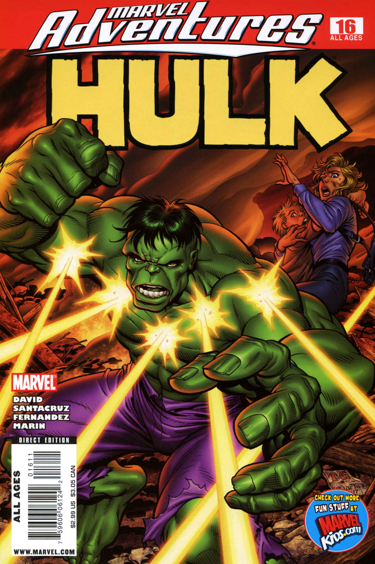 Read online Marvel Adventures Hulk comic -  Issue #16 - 1