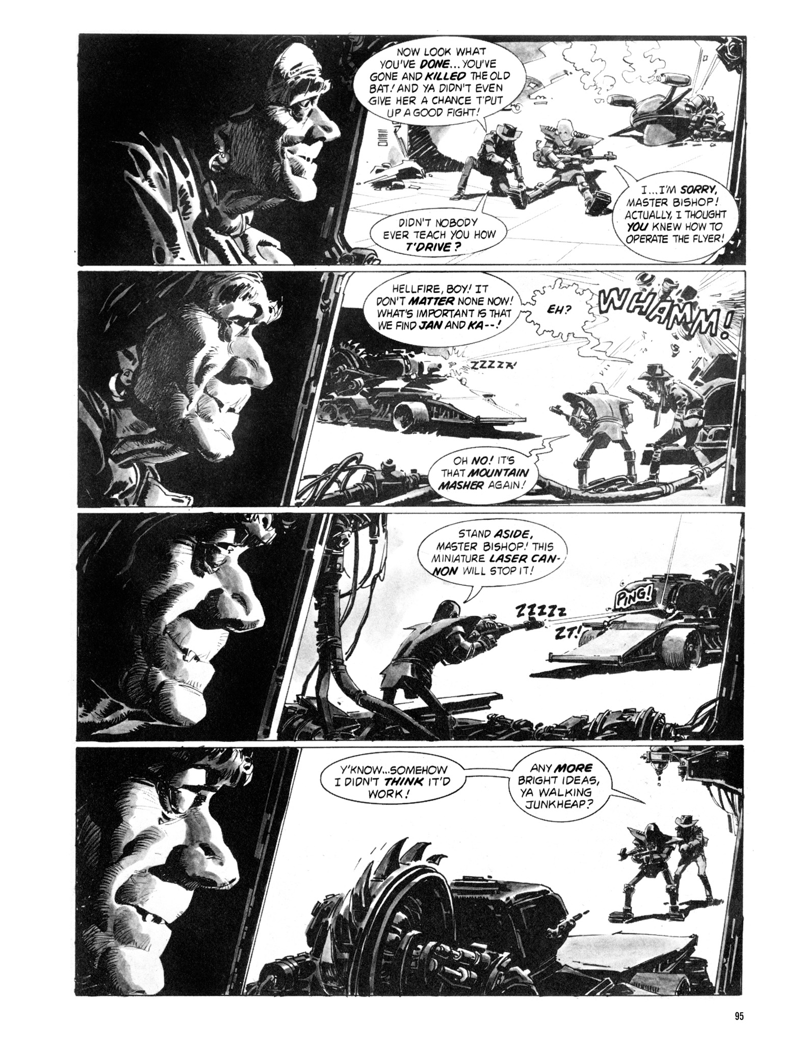 Read online Eerie Archives comic -  Issue # TPB 18 - 96