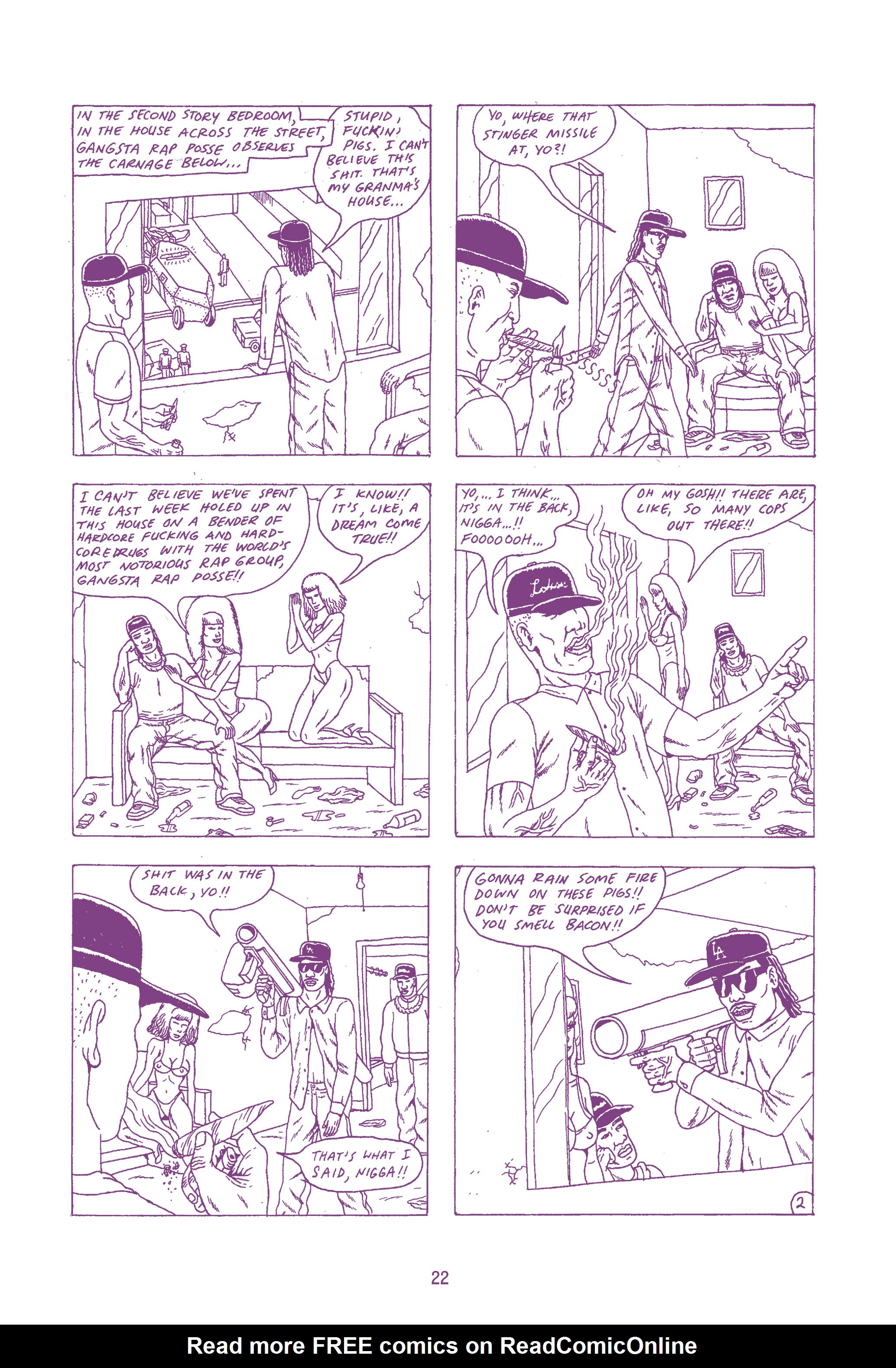 Read online American Blood comic -  Issue # TPB (Part 1) - 22