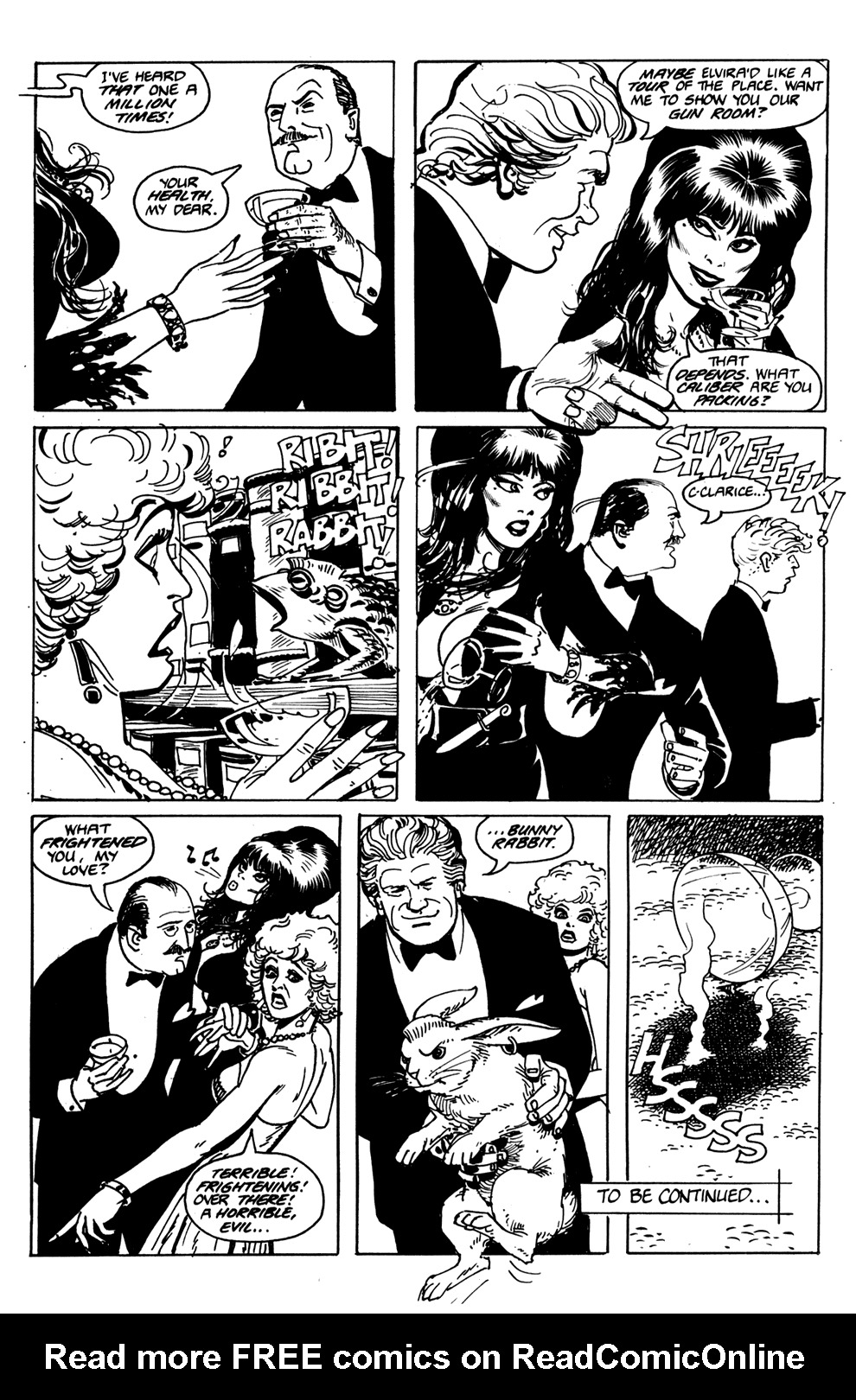Read online Elvira, Mistress of the Dark comic -  Issue #3 - 27
