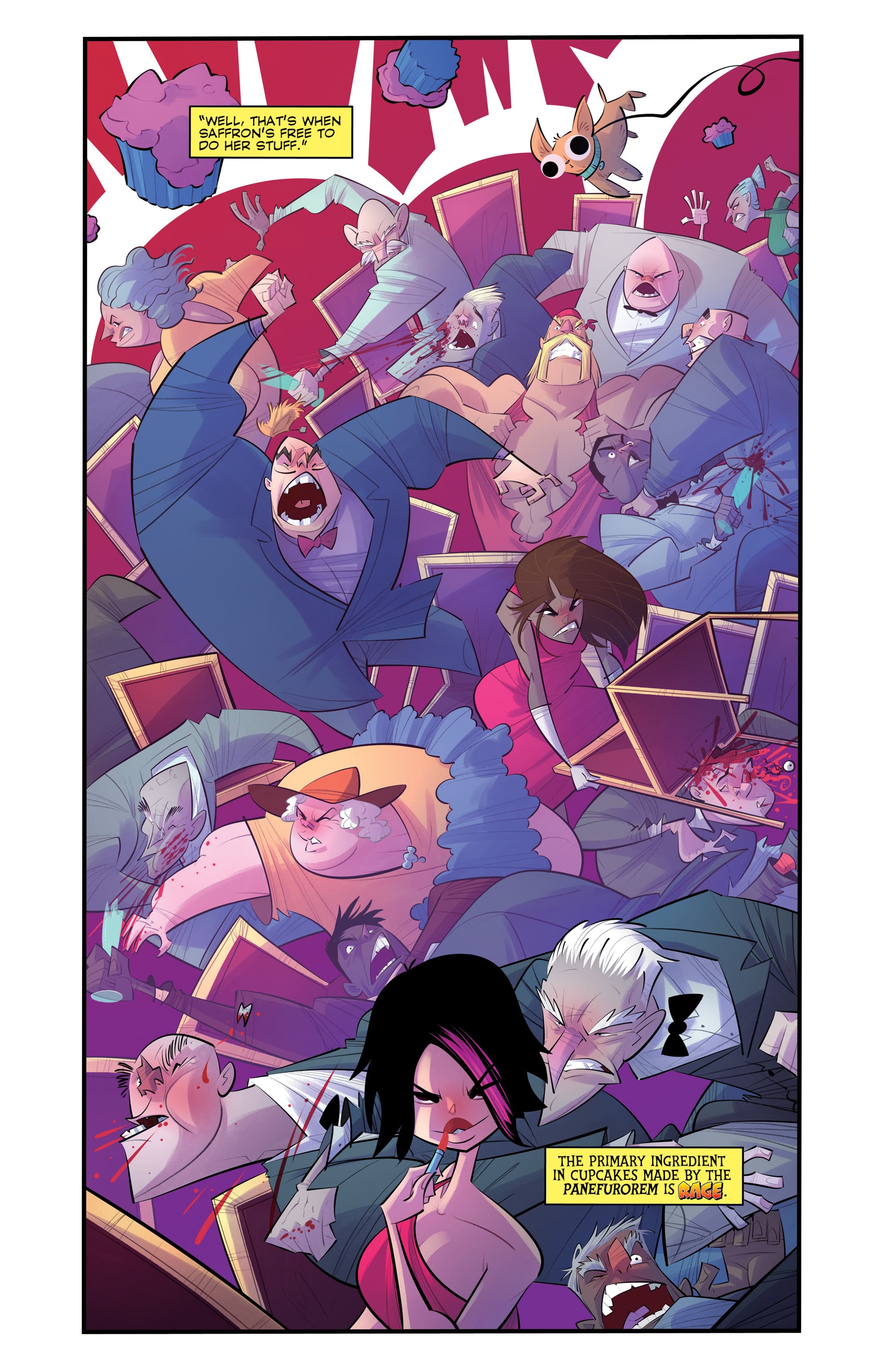 Read online Chu comic -  Issue #7 - 17