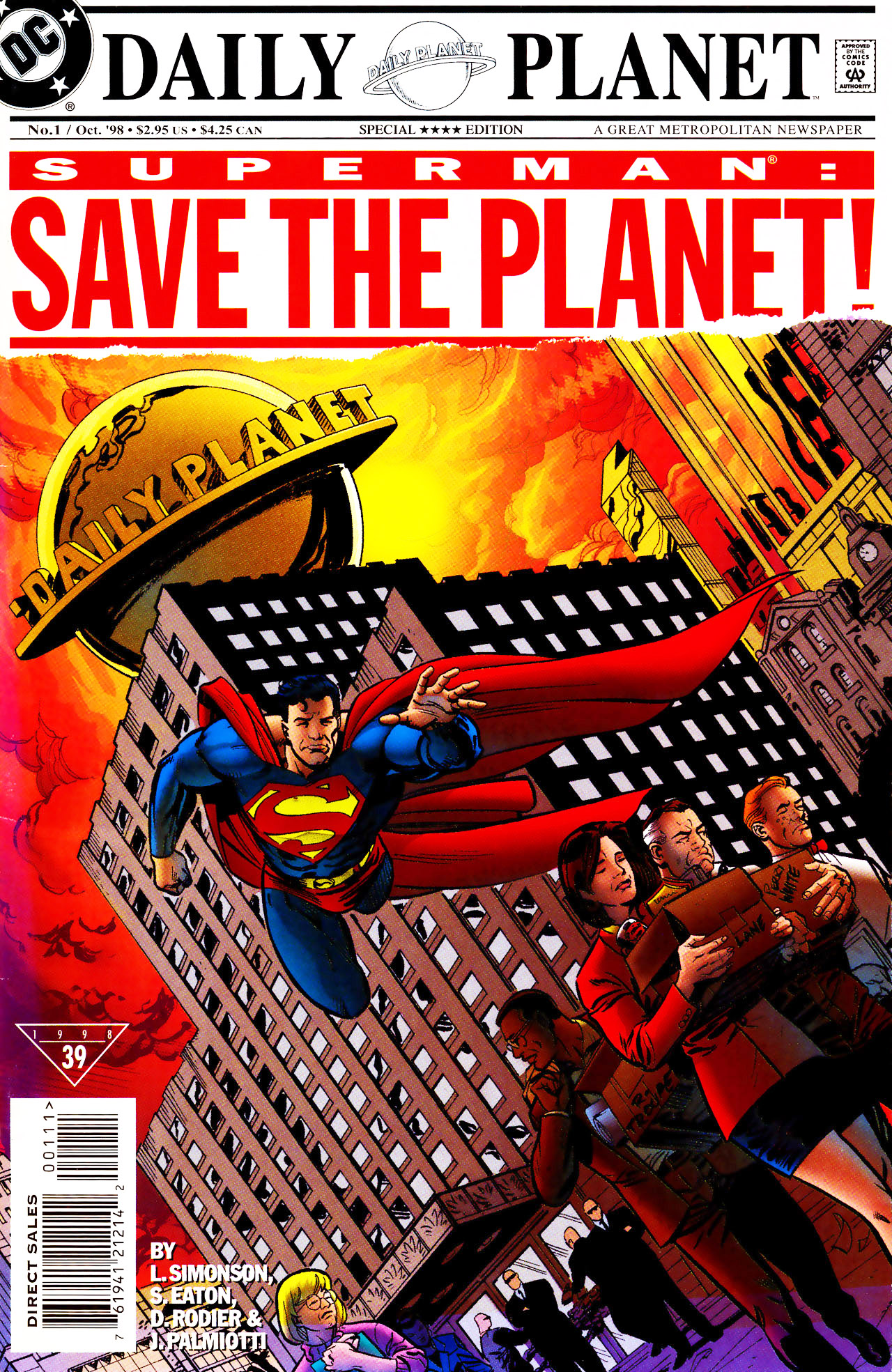 Read online Superman: Save the Planet comic -  Issue # Full - 2