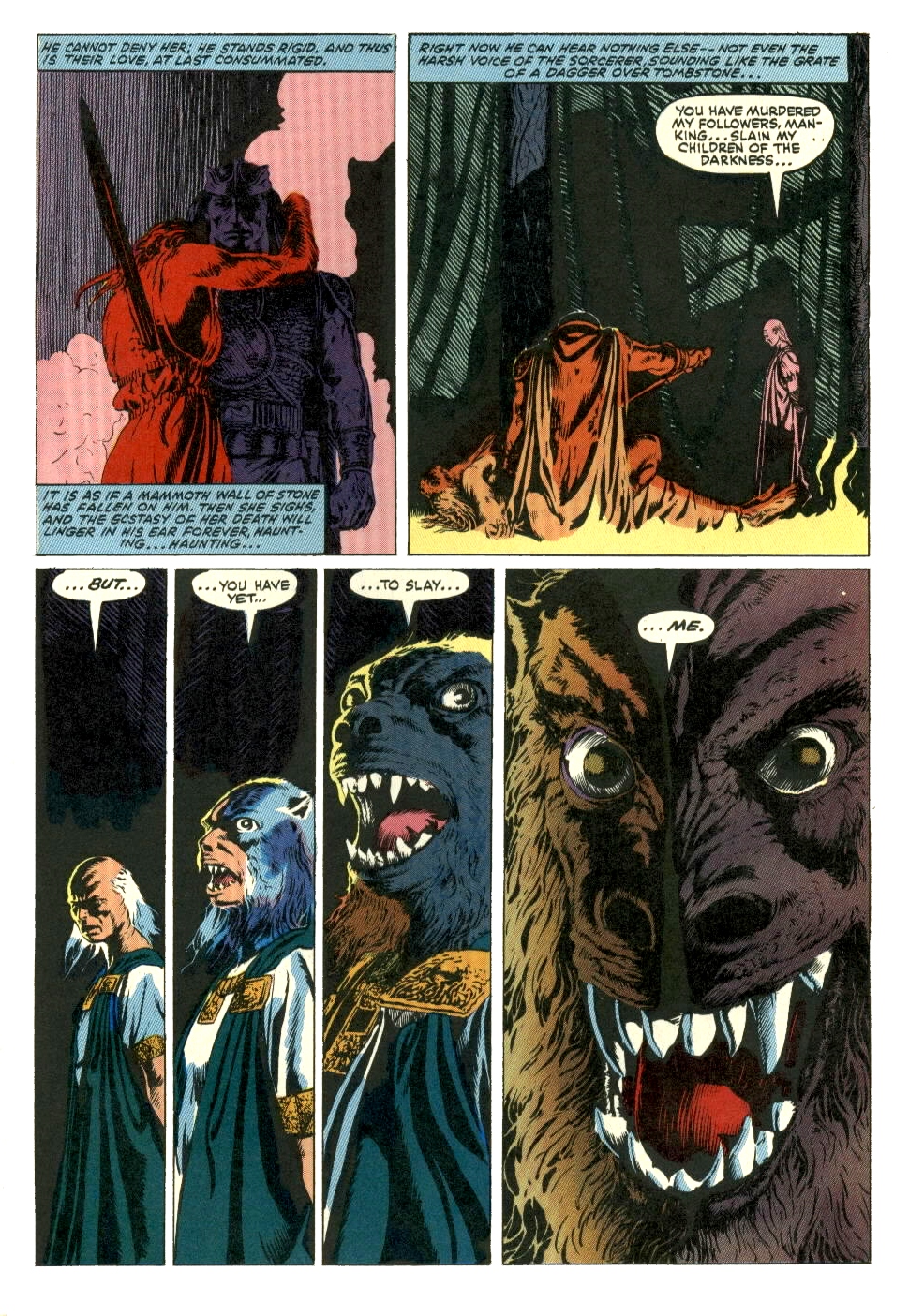 Read online Kull The Conqueror (1982) comic -  Issue #2 - 45