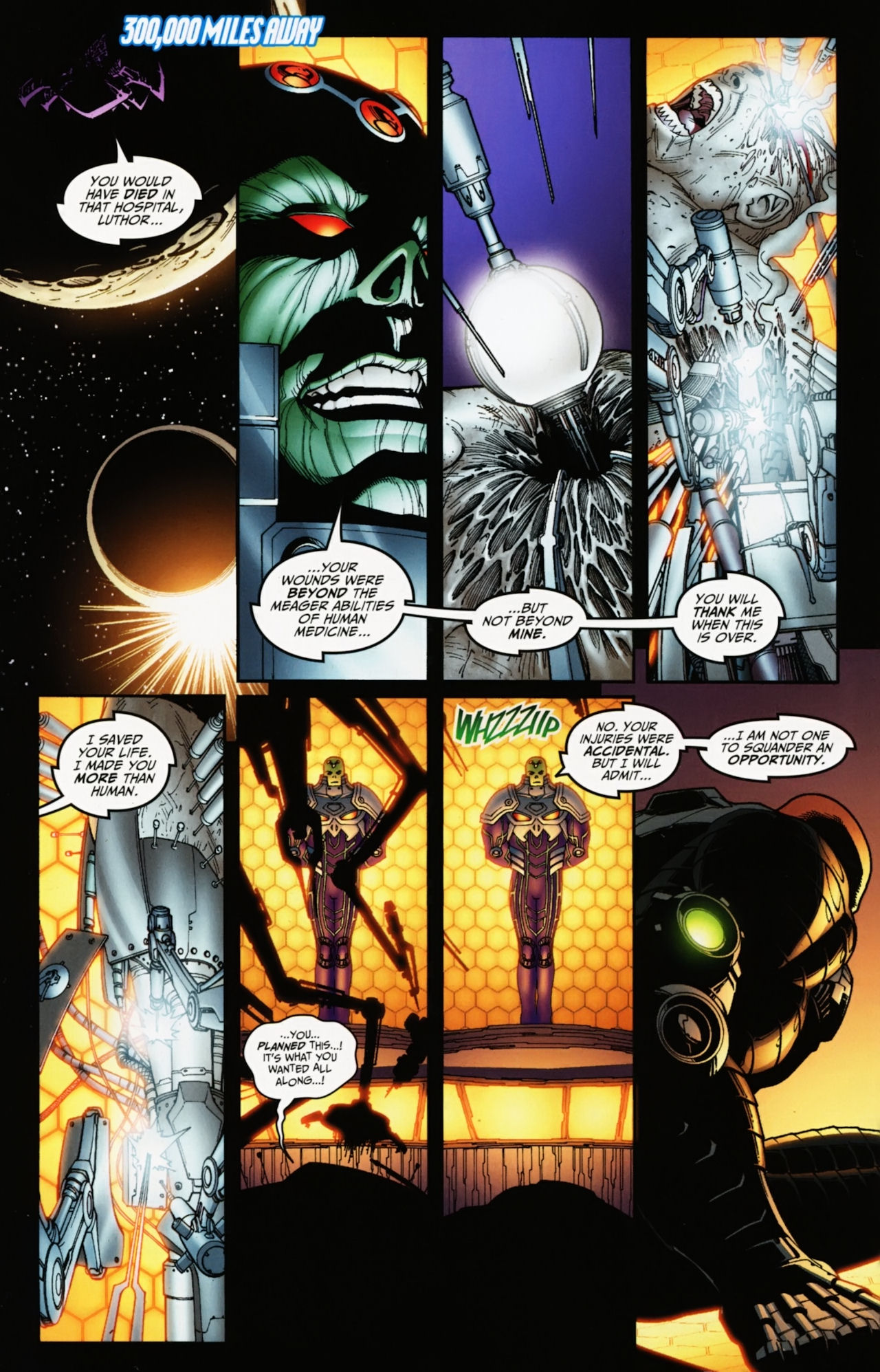 Read online DC Universe Online: Legends comic -  Issue #8 - 19
