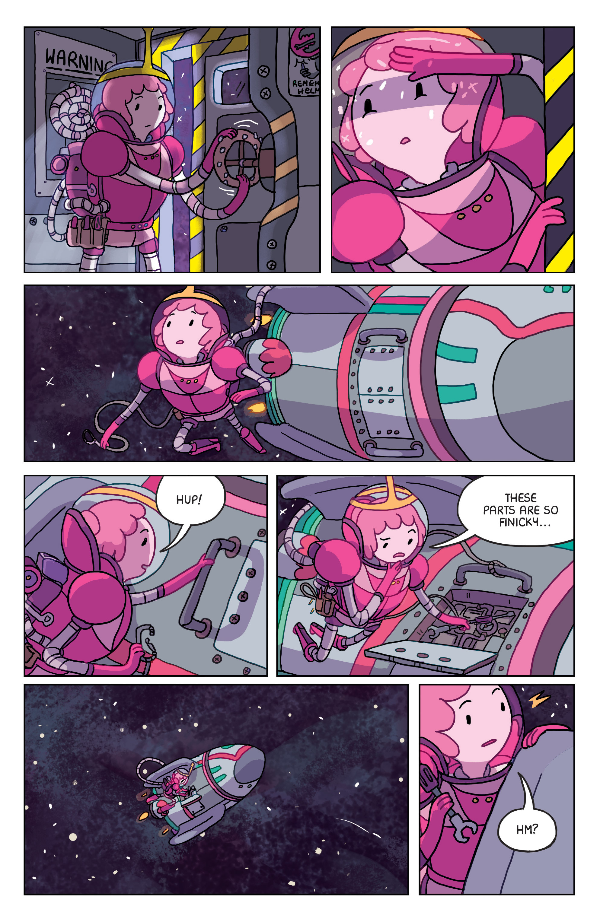 Read online Adventure Time: Marceline Gone Adrift comic -  Issue #4 - 5