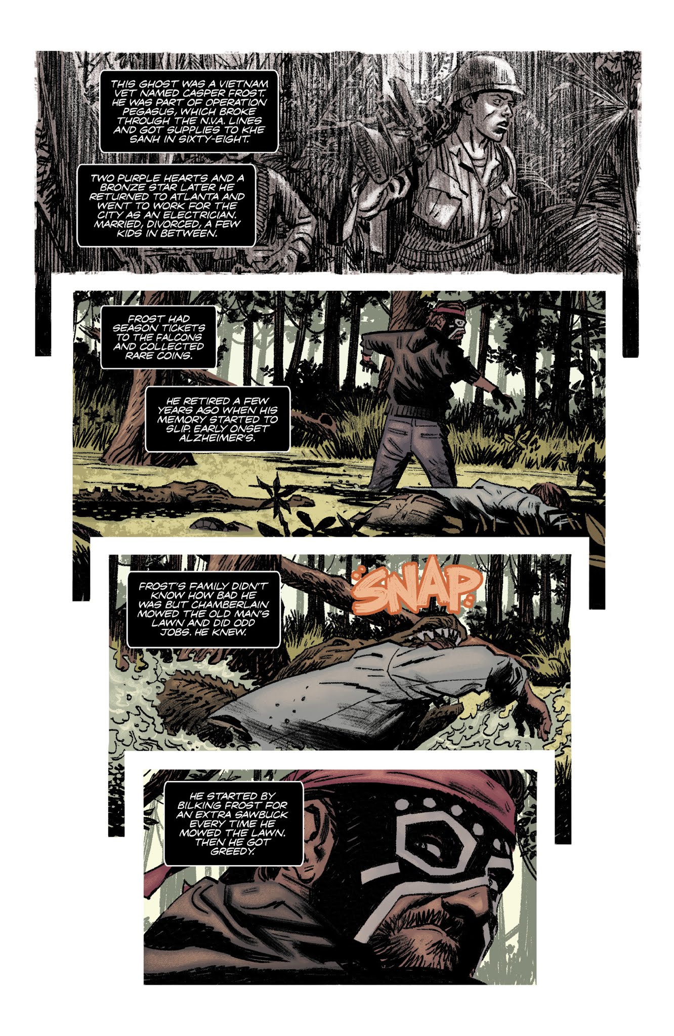 Read online Dream Thief: Escape comic -  Issue # _TPB - 14
