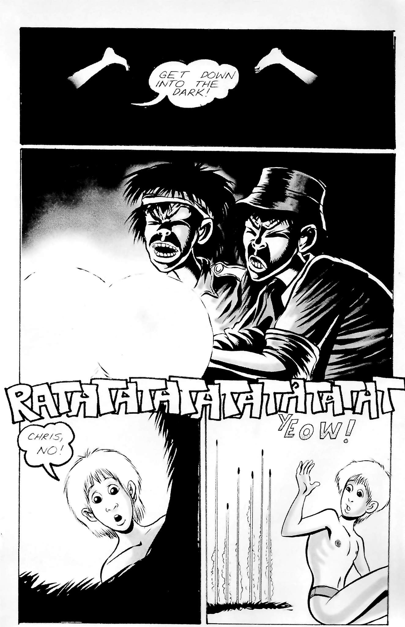 Read online Leather & Lace (1989) comic -  Issue #4 - 24