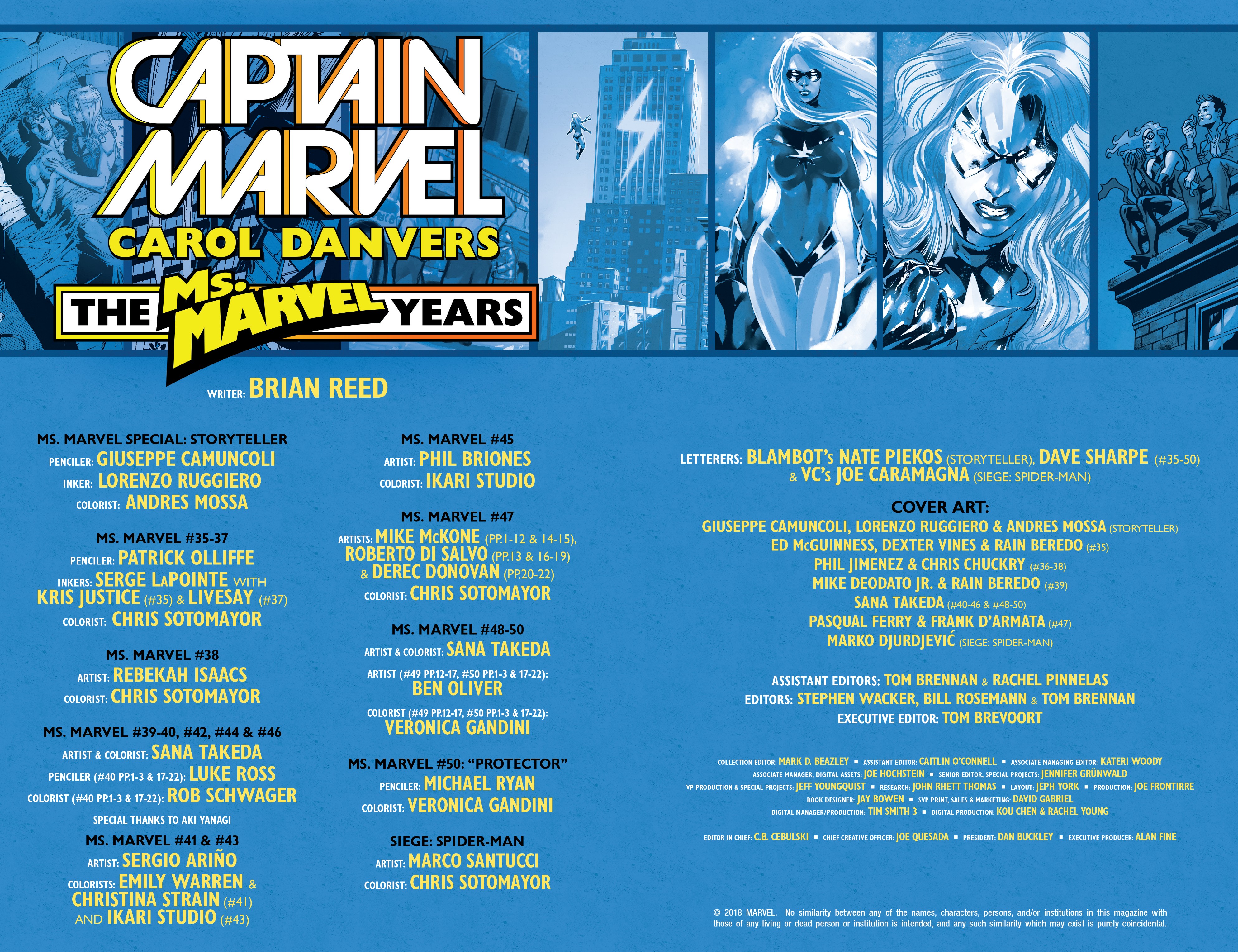 Read online Captain Marvel: Carol Danvers – The Ms. Marvel Years comic -  Issue # TPB 3 (Part 1) - 3