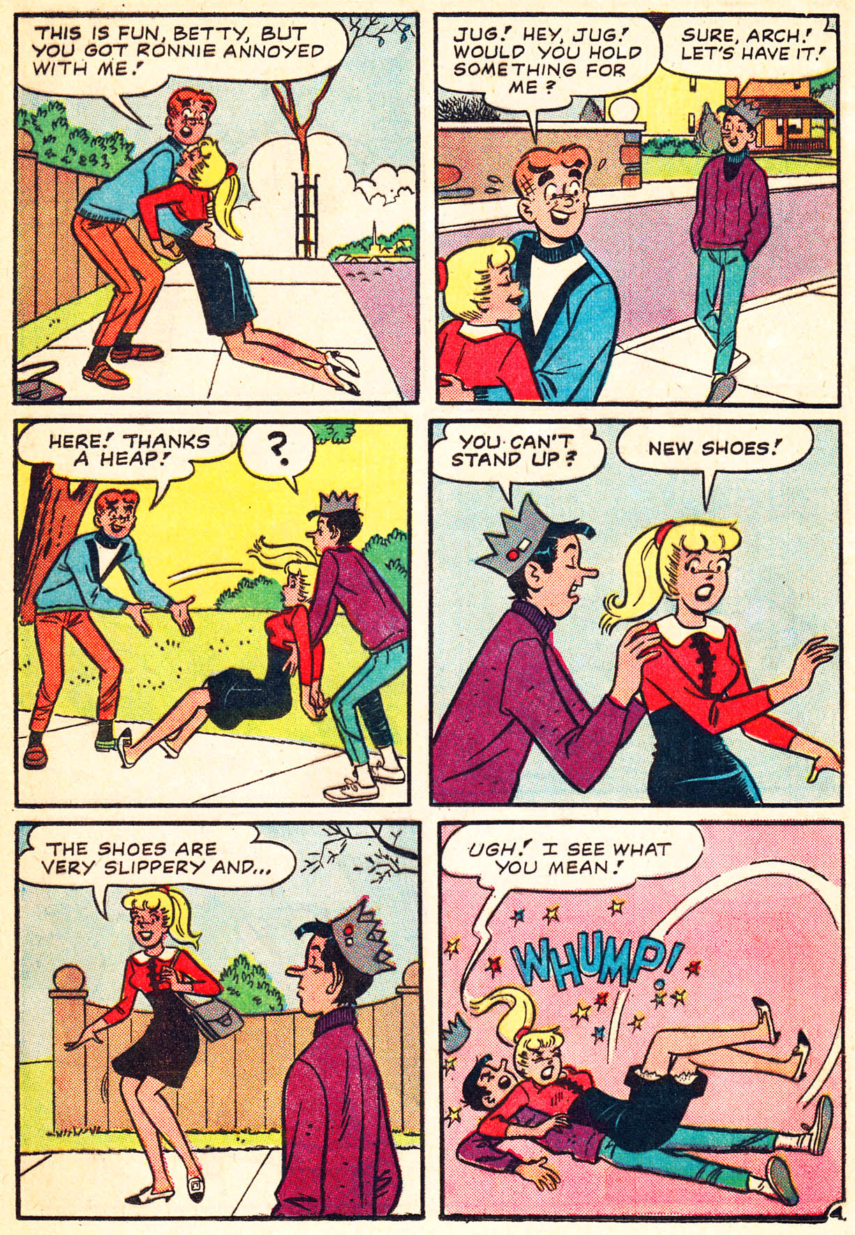 Read online Archie's Girls Betty and Veronica comic -  Issue #124 - 16