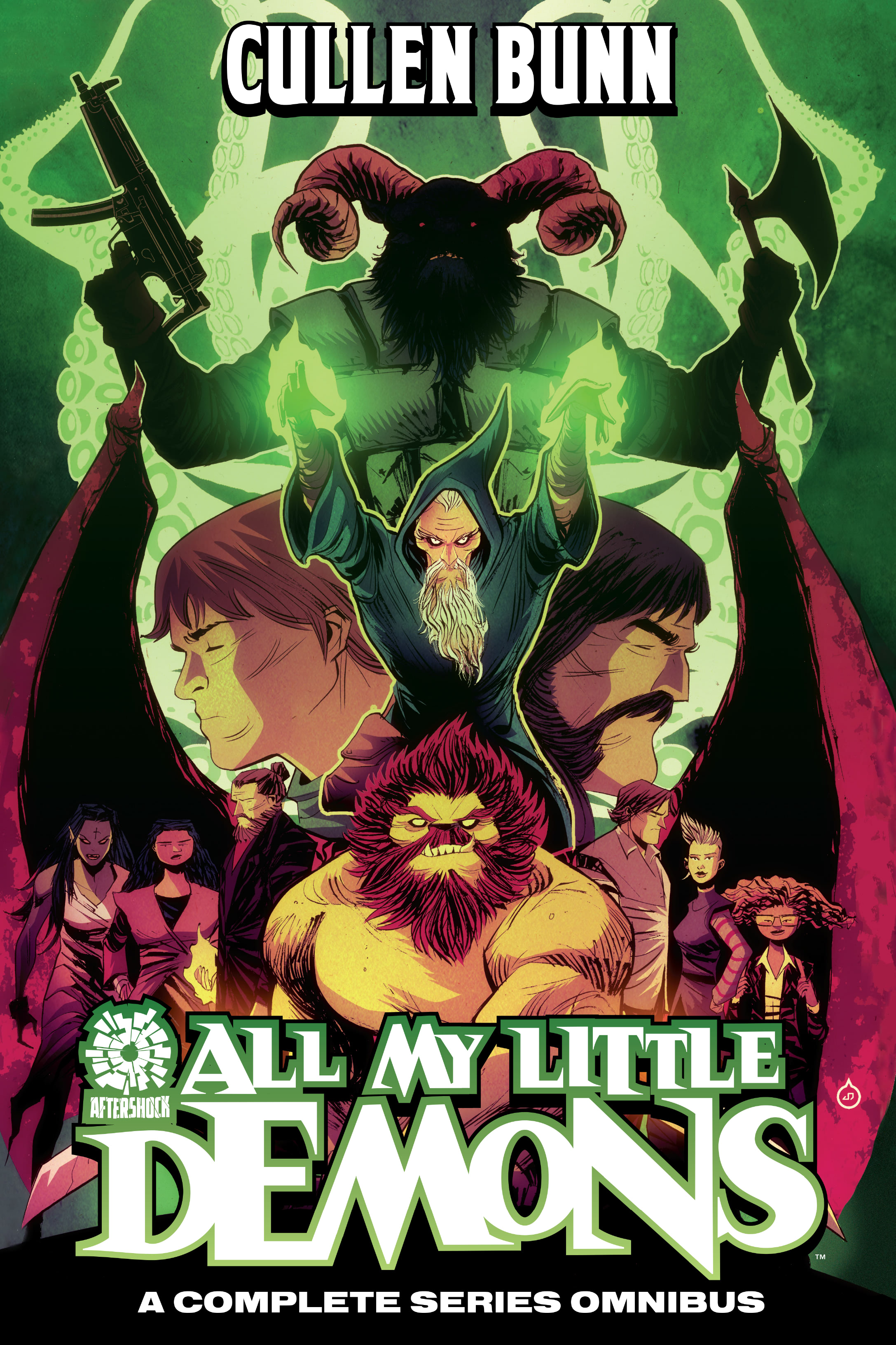 Read online Cullen Bunn: All My Little Demons A Complete Series Omnibus comic -  Issue # TPB (Part 1) - 1