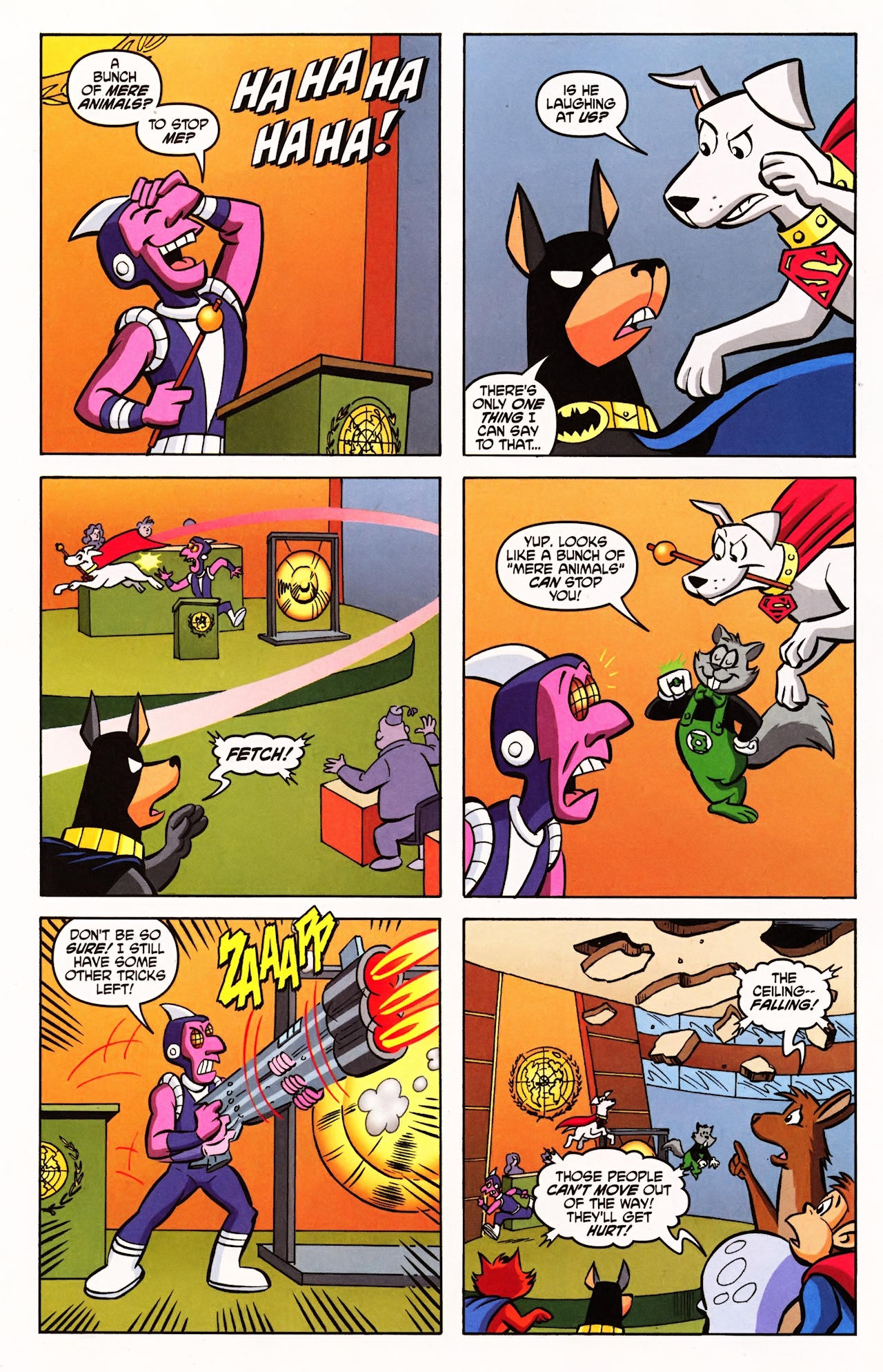 Read online Super Friends comic -  Issue #14 - 12