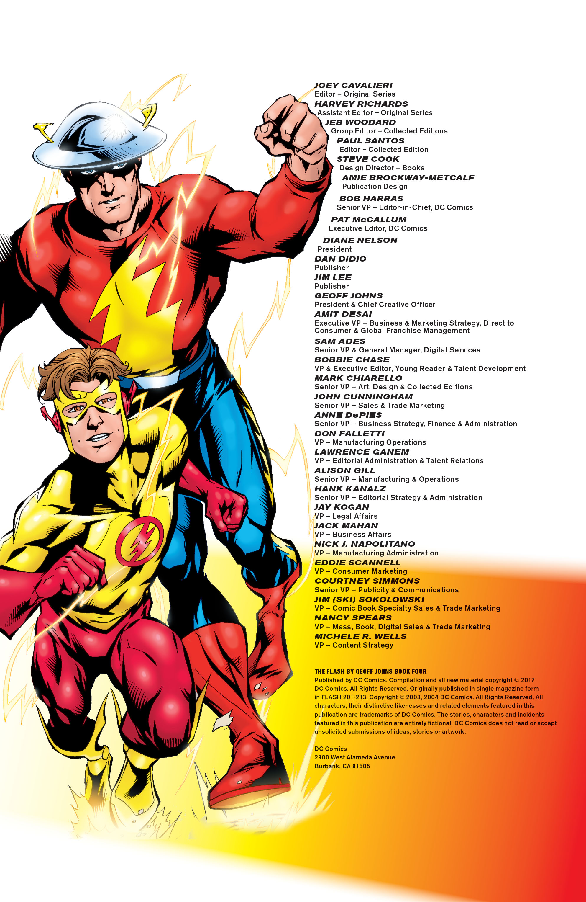 Read online The Flash (1987) comic -  Issue # _TPB The Flash By Geoff Johns Book 4 (Part 1) - 4