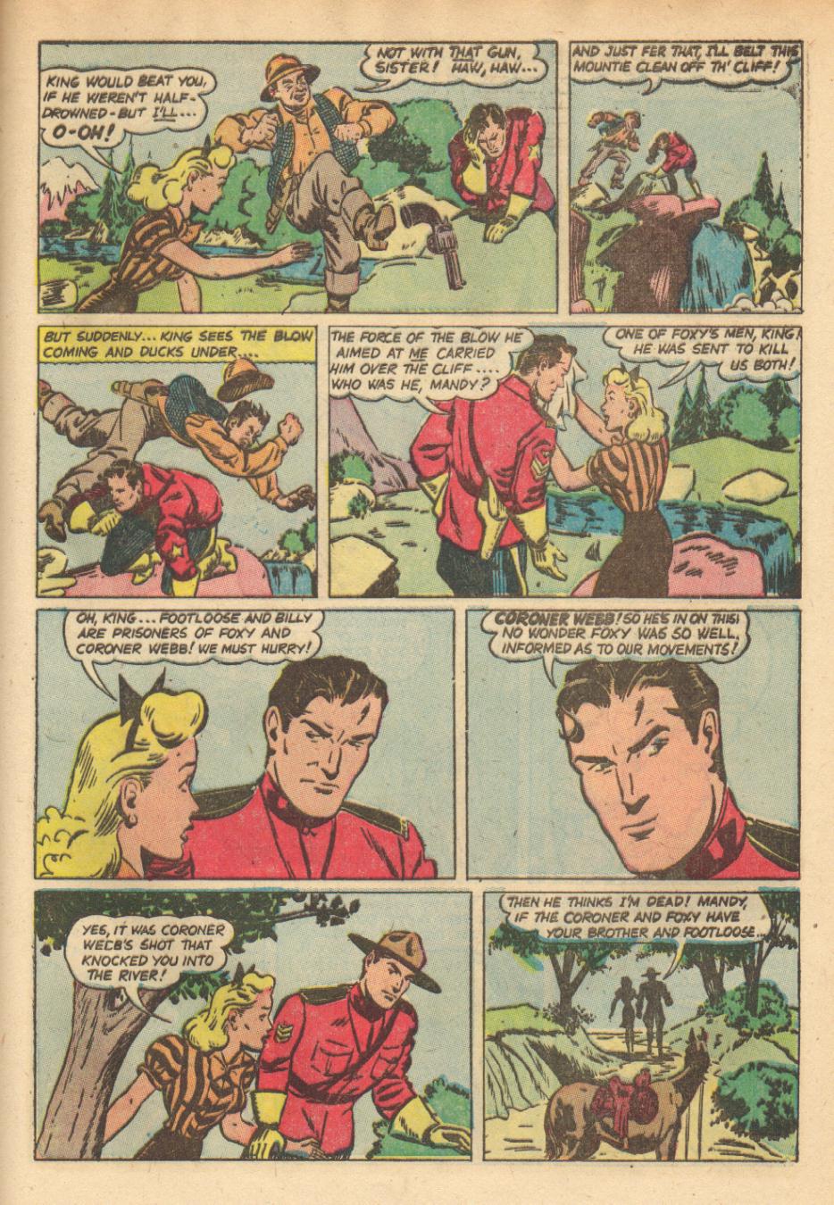 Read online Four Color Comics comic -  Issue #340 - 29