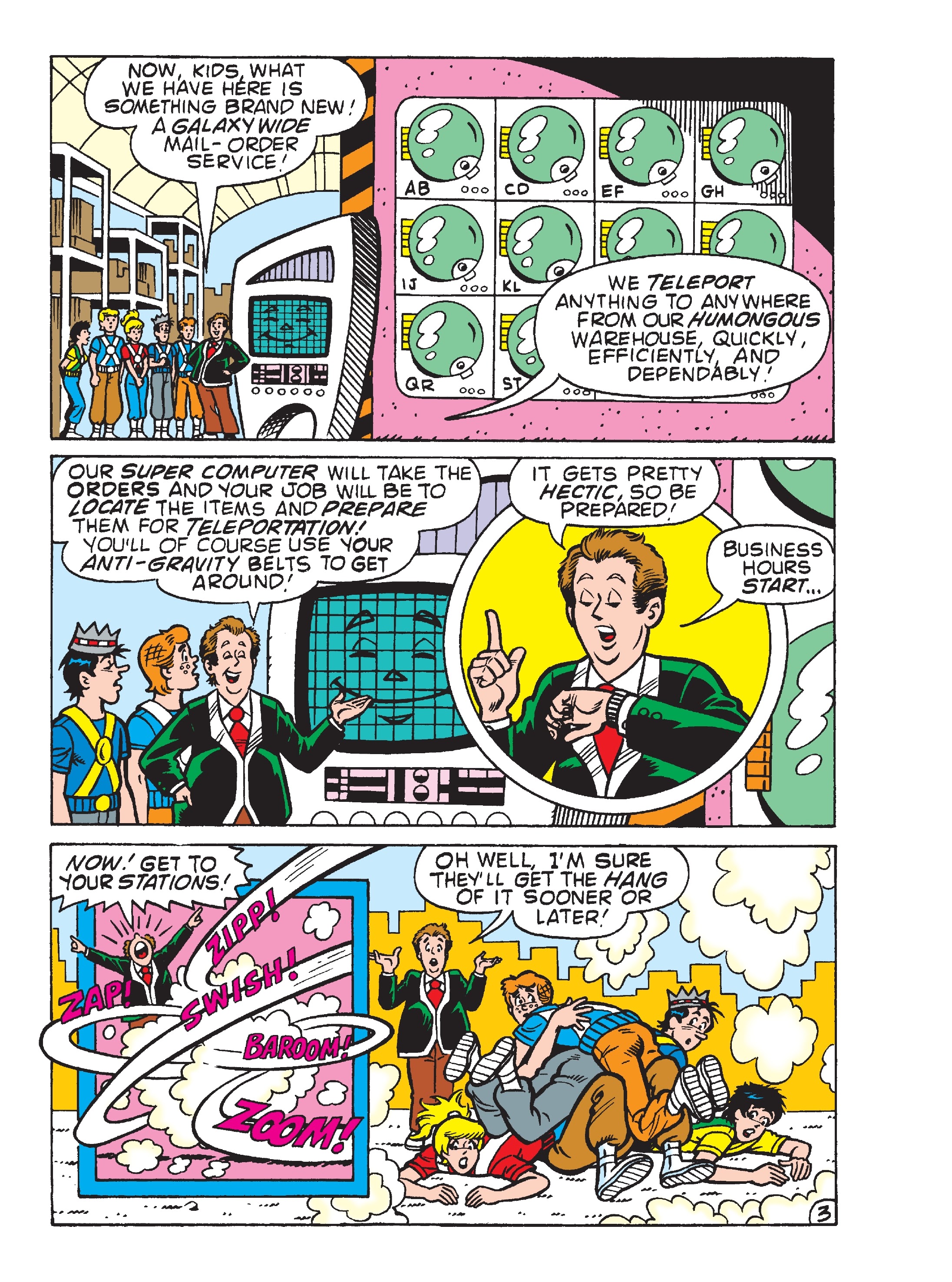 Read online World of Archie Double Digest comic -  Issue #74 - 132