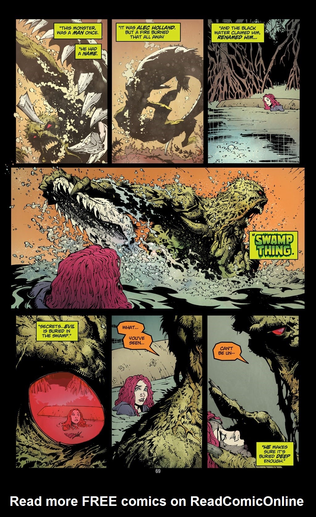 Read online Swamp Thing: Tales From the Bayou comic -  Issue # TPB (Part 1) - 67