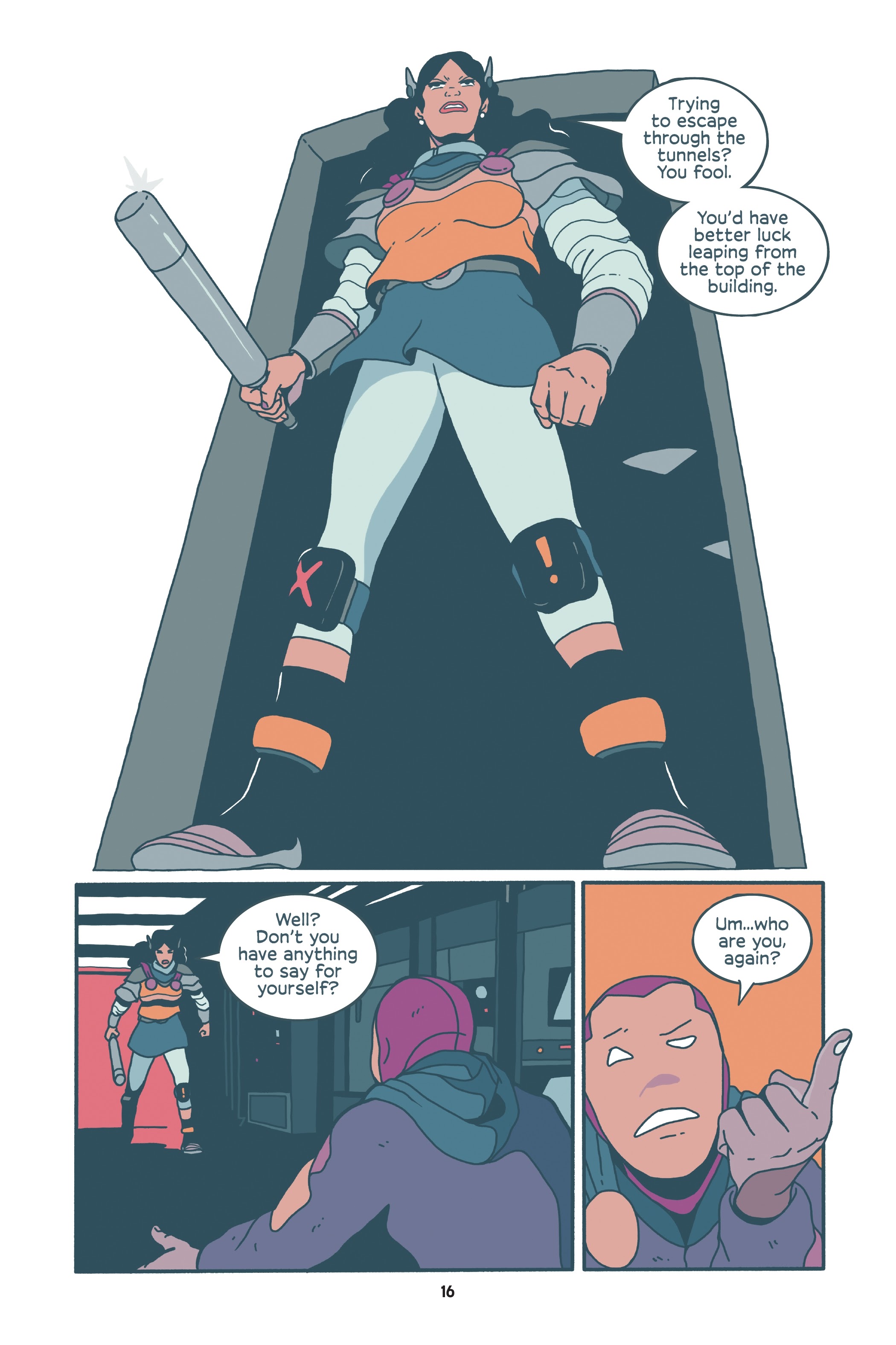 Read online Mister Miracle: The Great Escape comic -  Issue # TPB (Part 1) - 16