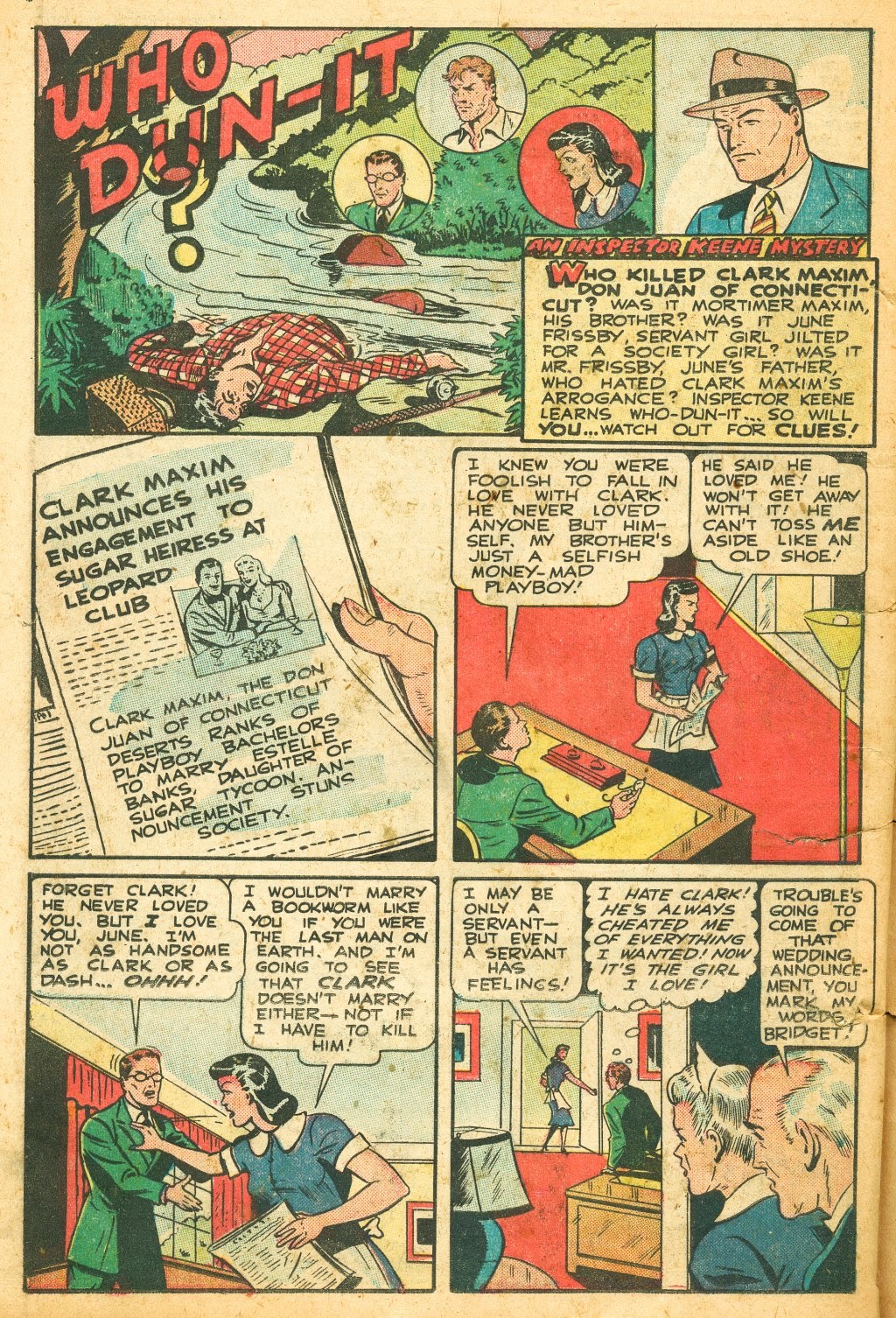 Read online Super-Mystery Comics comic -  Issue #45 - 38