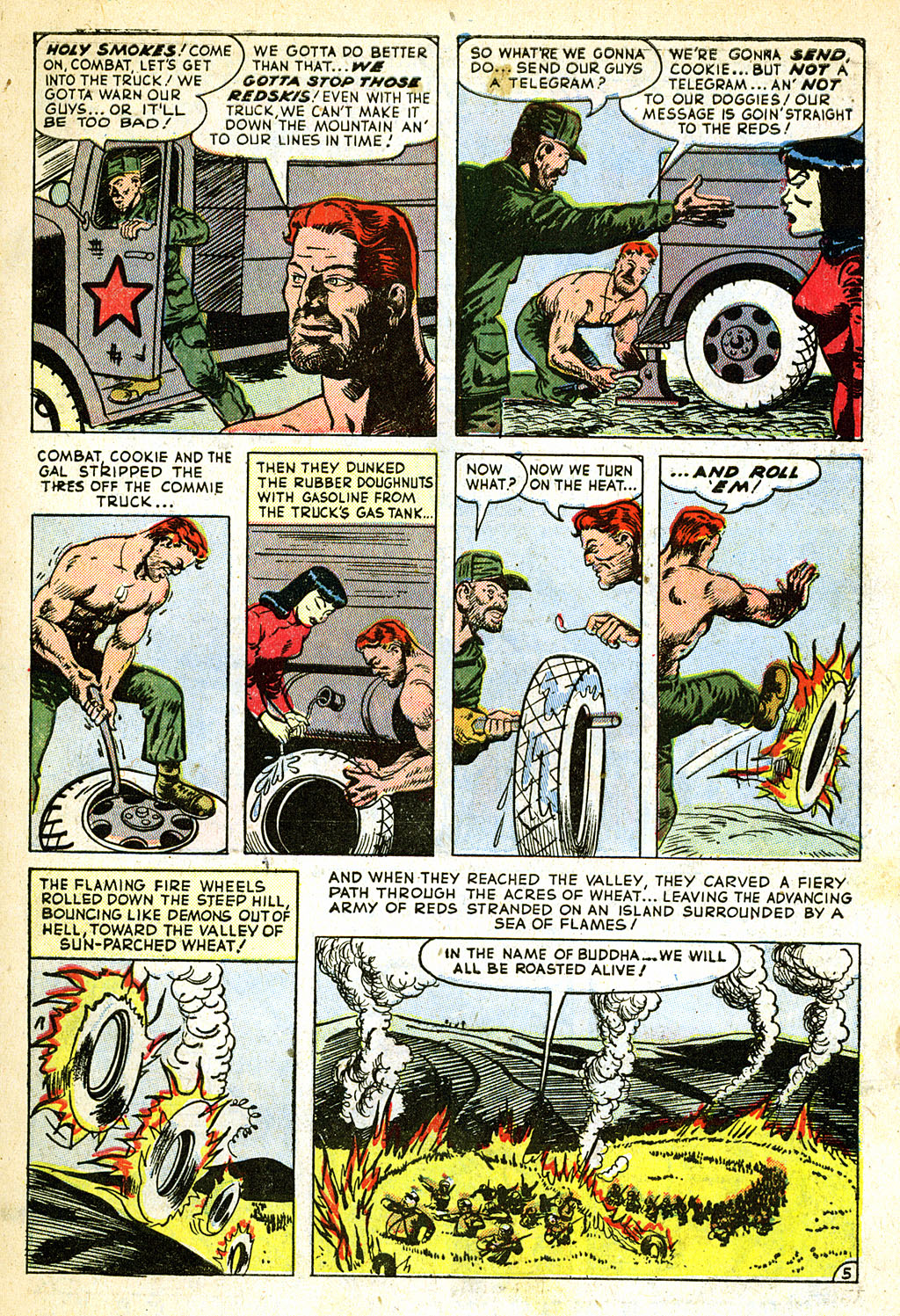Read online Combat Kelly (1951) comic -  Issue #22 - 7