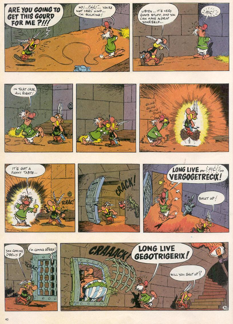 Asterix issue 2 - Page 36