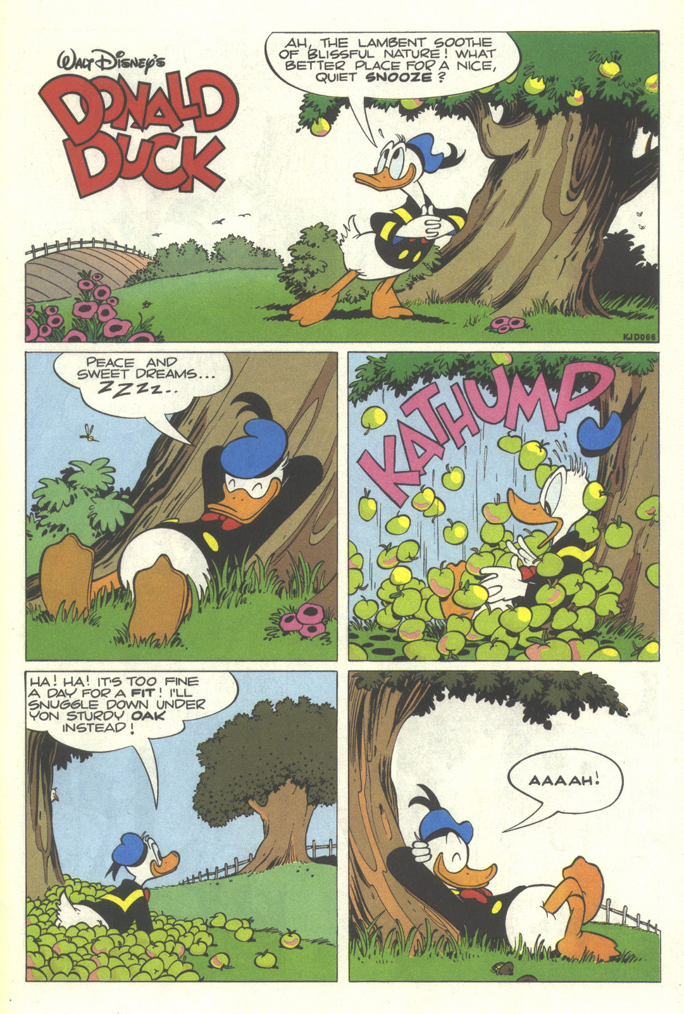 Read online Donald Duck Adventures comic -  Issue #27 - 21