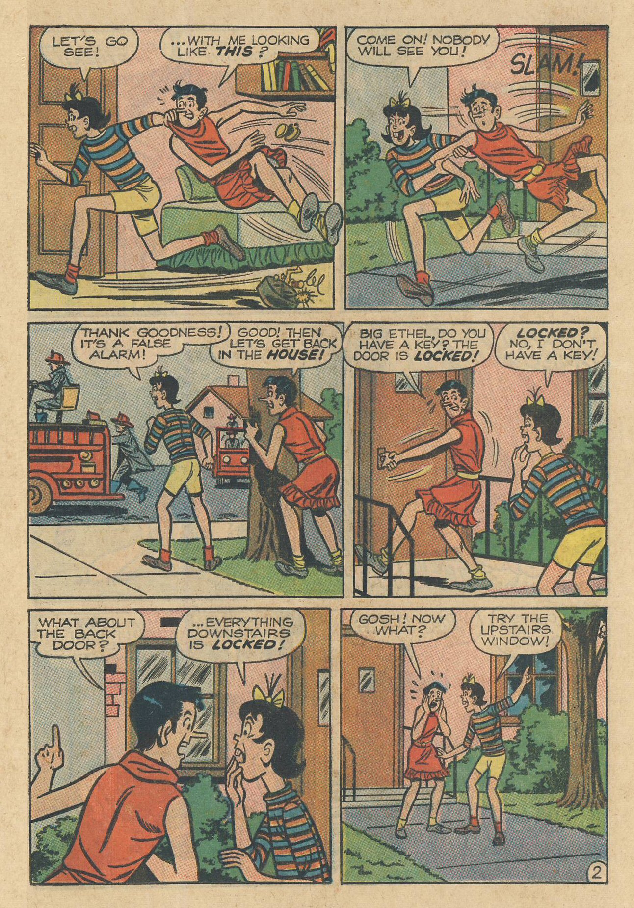 Read online Jughead (1965) comic -  Issue #140 - 21