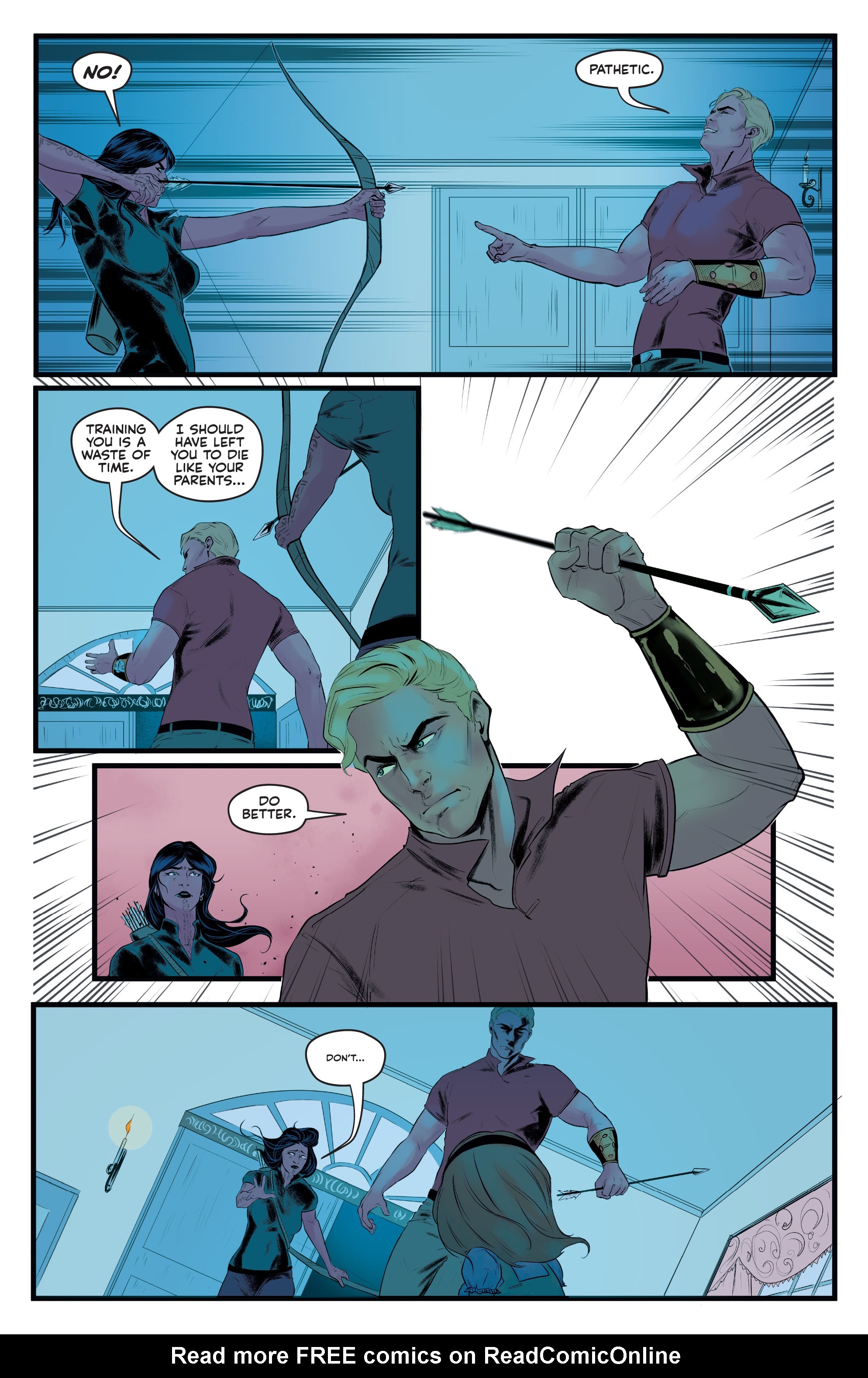 Read online Artemis and the Assassin comic -  Issue #2 - 26