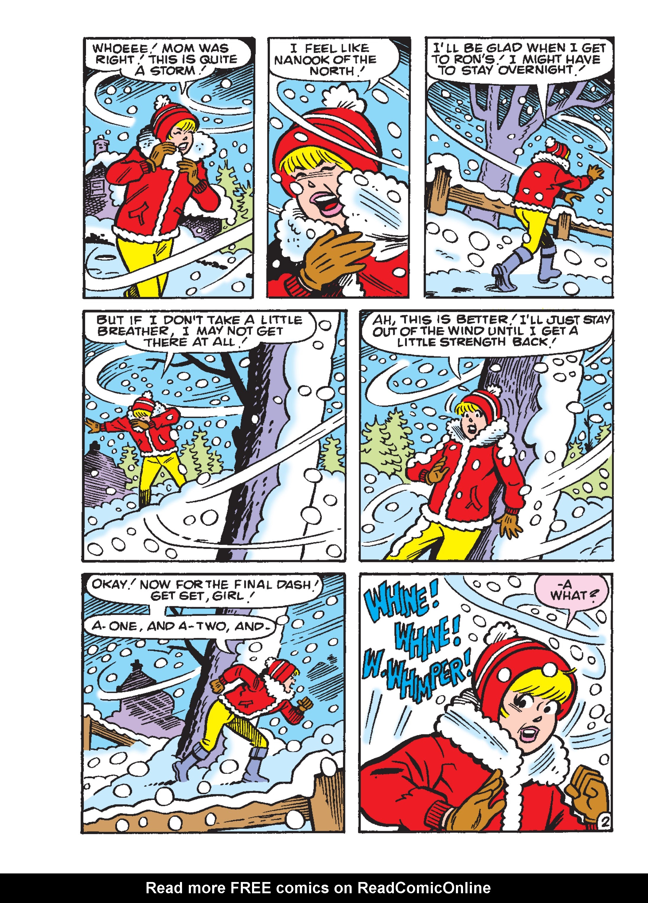 Read online Betty & Veronica Friends Double Digest comic -  Issue #276 - 152