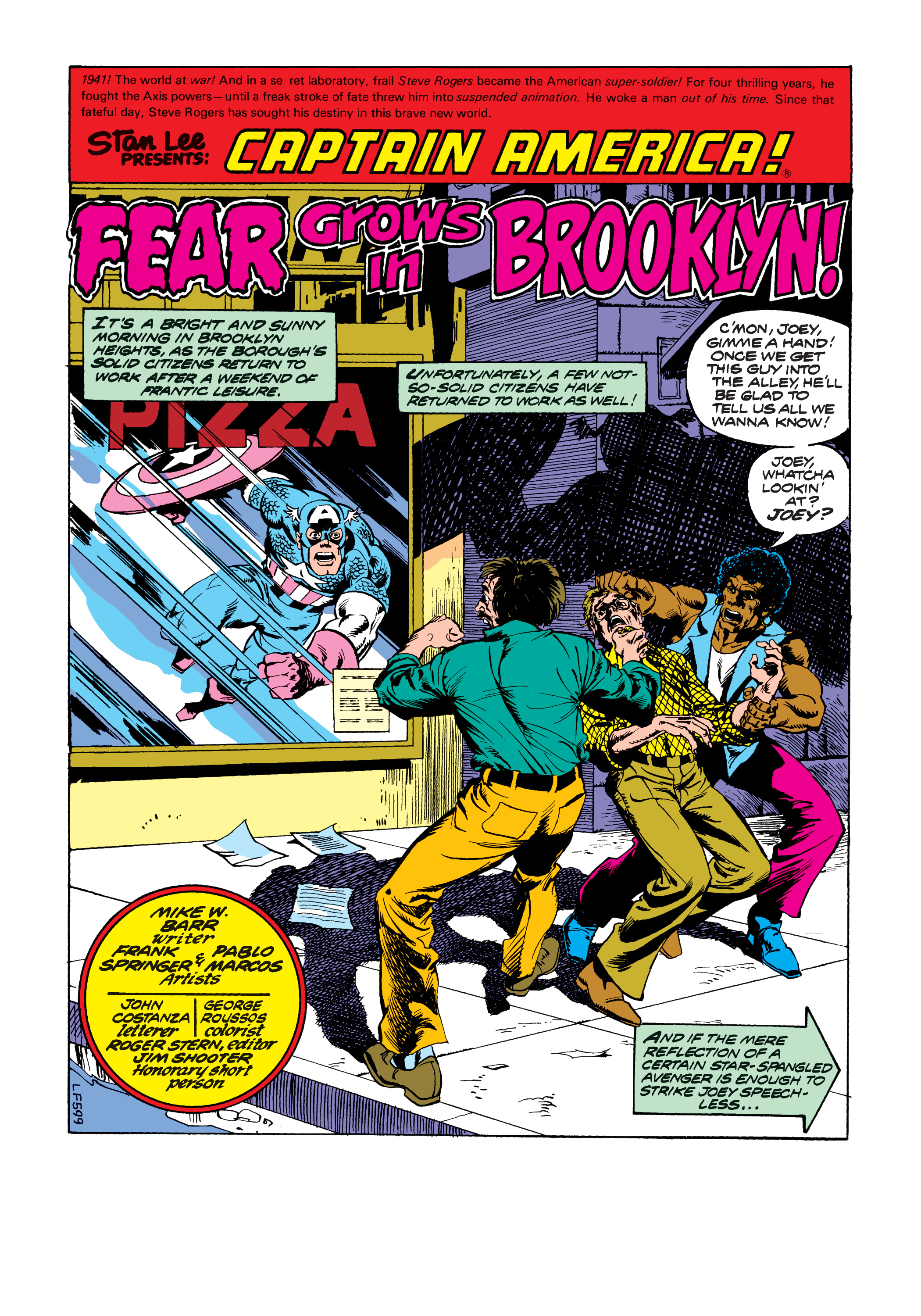 Read online Marvel Masterworks: Captain America comic -  Issue # TPB 13 (Part 3) - 8