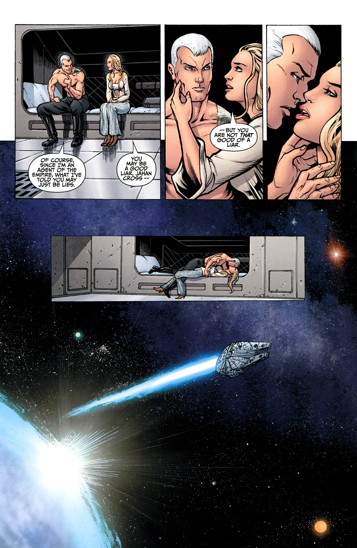 Read online Star Wars: Agent Of The Empire - Iron Eclipse comic -  Issue #4 - 13